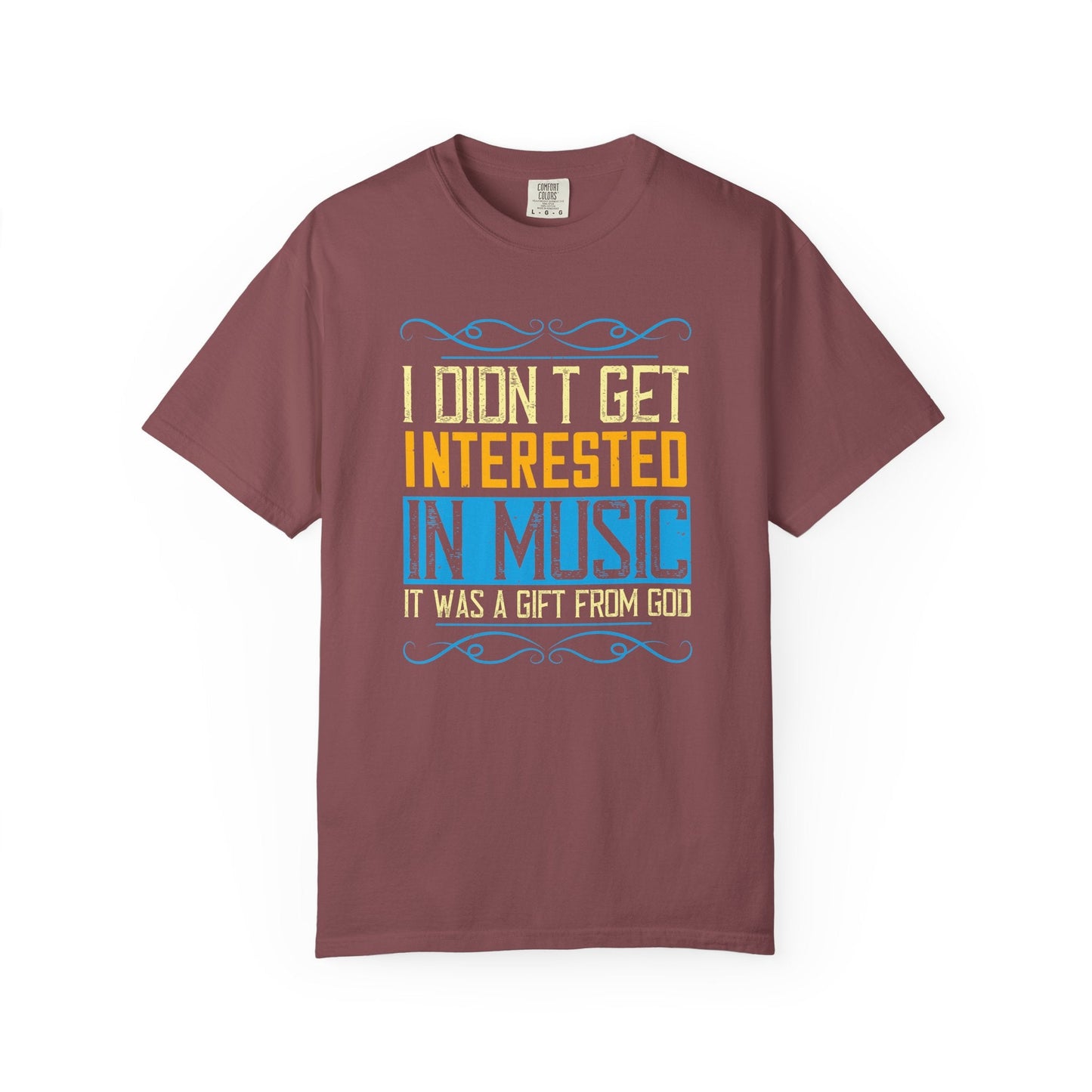 Music Graphic Design Unisex Cotton T-shirt m5