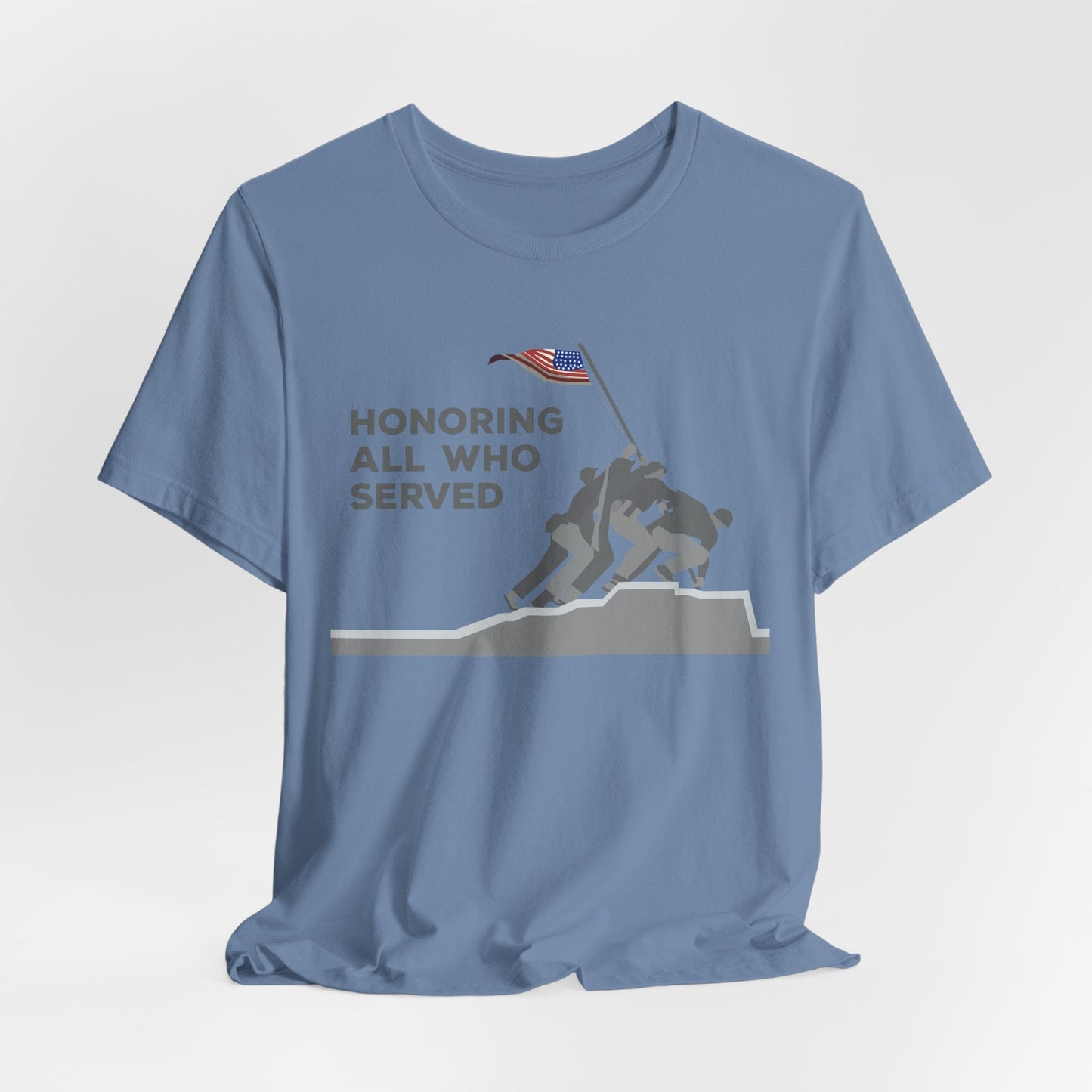 Army Veteran Patriotic Graphic Design Unisex Cotton T-Shirt v52