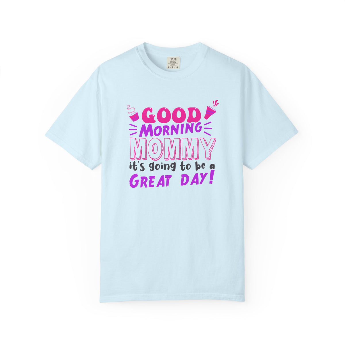 Mom T-shirt Mother's Day Mama Tee Unisex Comfort Colors Garment-Dyed Cotton h41