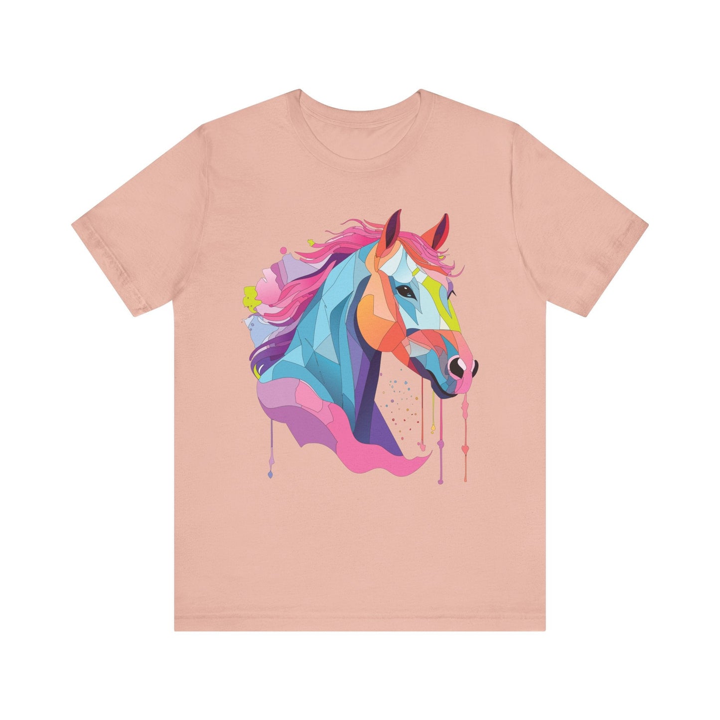 Unisex Animal Shirt With Animals Graphic Tee Art Design Wild Animals Shirt Durable Comfort Fit