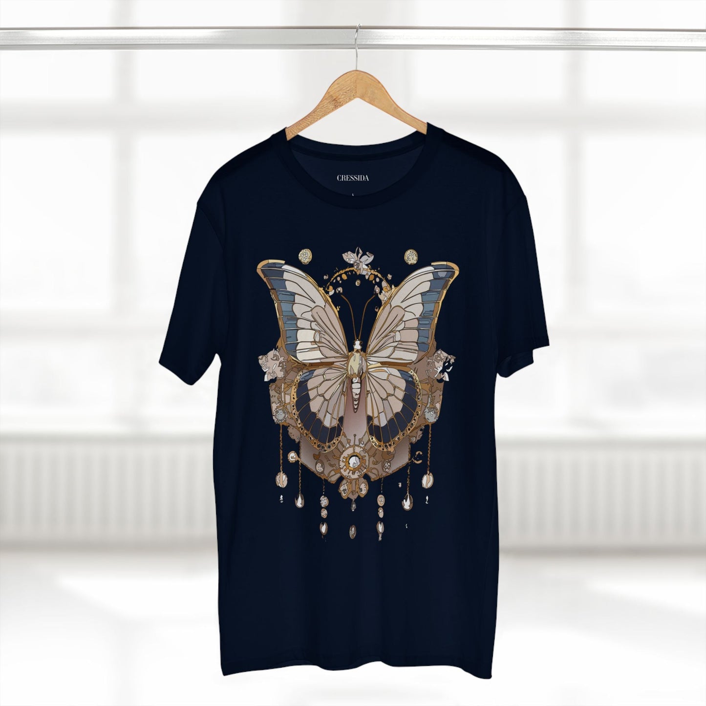 Butterfly Graphic Design Unisex 100 Cotton Tee 2