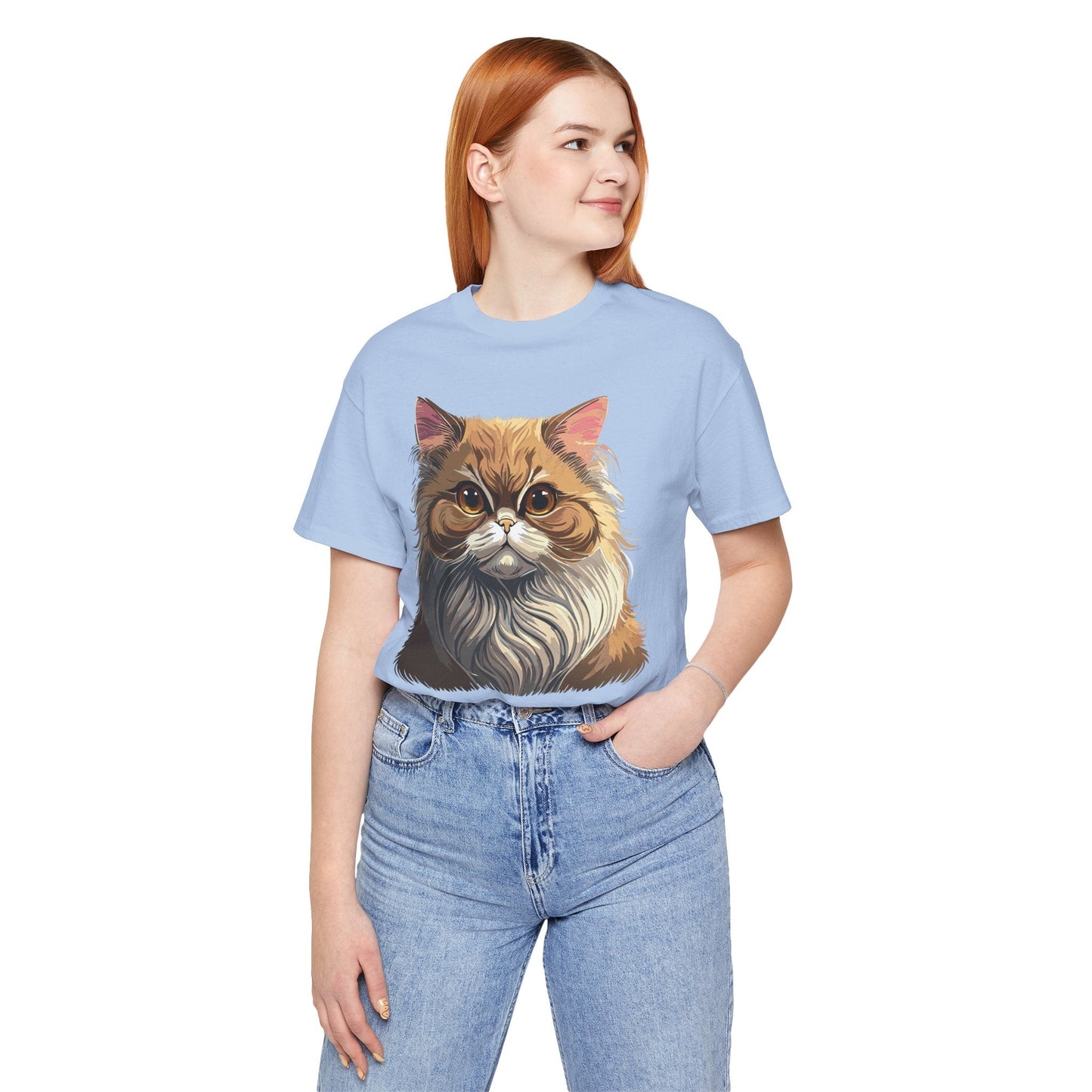 Unisex Animal Shirt With Animals Art Design Tee Short Sleeve Shirt For Men Women