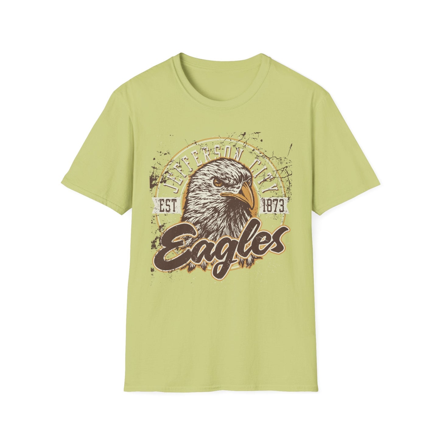 Unisex Art Design Graphic Tee Shirt With Graphic Design Gildan Softstyle 64000 For Comfort
