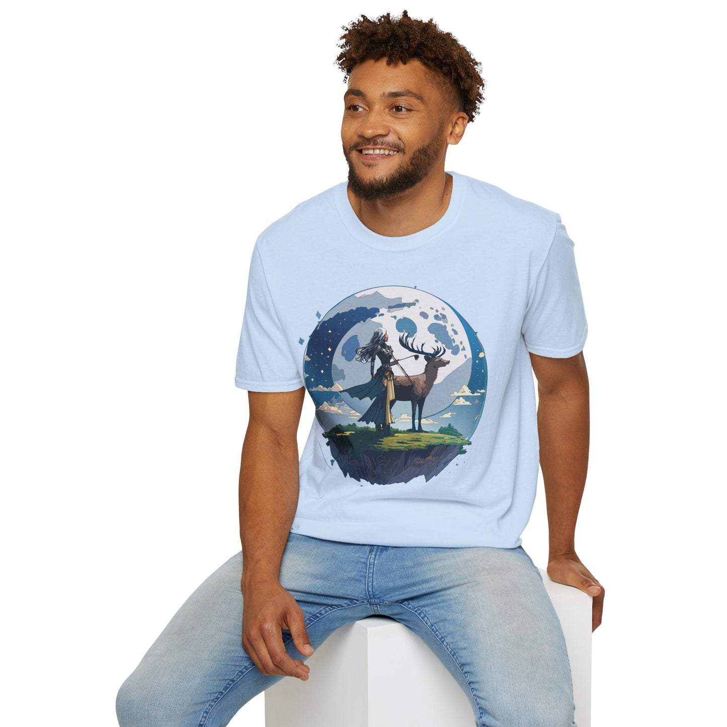 Women Graphic T Shirts Art Design Shirt Unisex Softstyle Gildan 64000 Tee Cotton Everyday Comfort