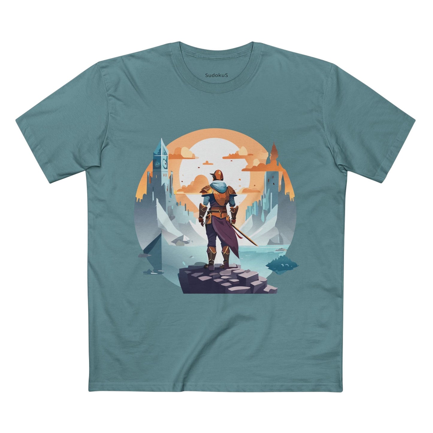 Adventures Graphic Unisex 100 Cotton Staple Tee 22
