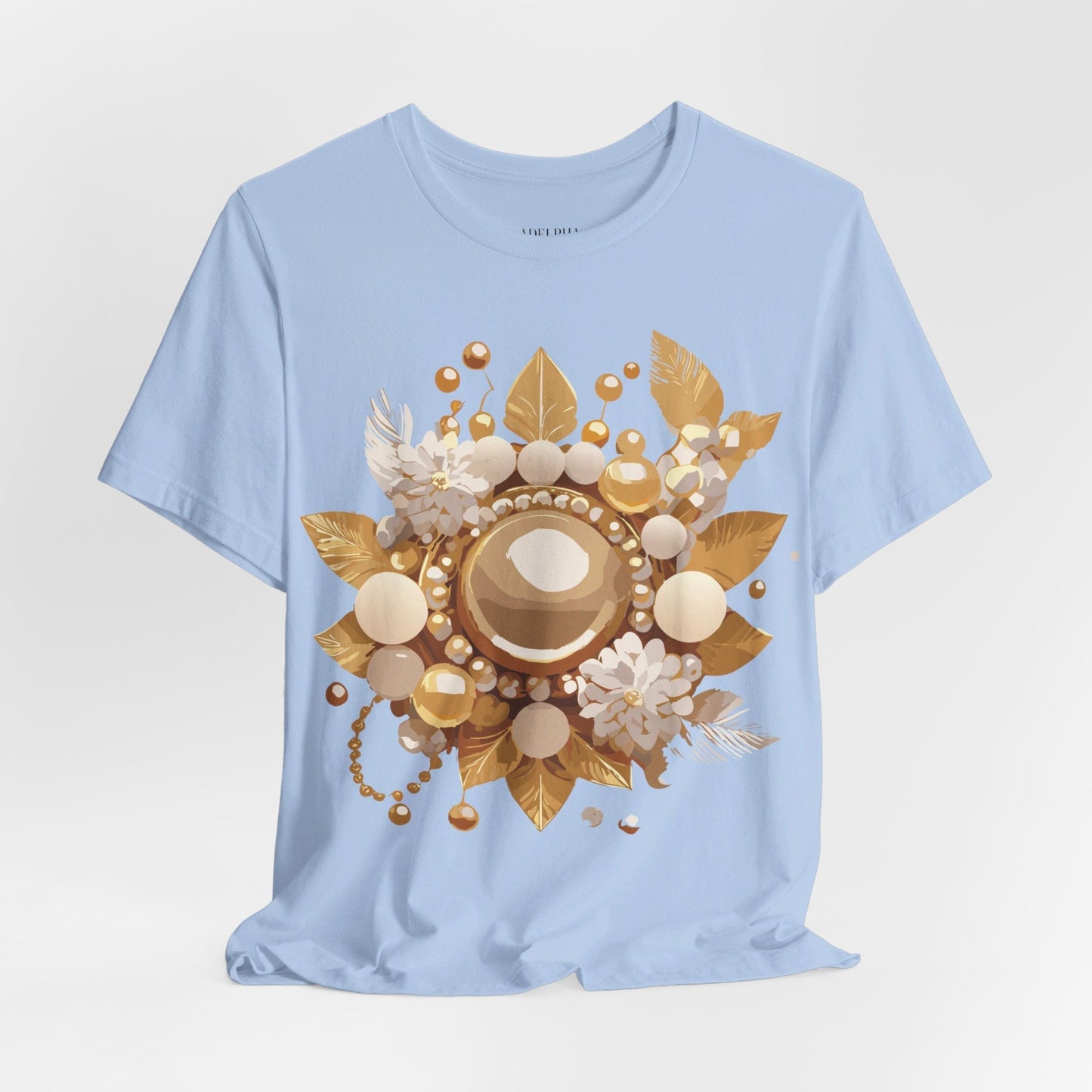 Adelpha Graphic Tee Unisex Jersey Short Sleeve Art Design Shirt Vintage Inspired Artwork