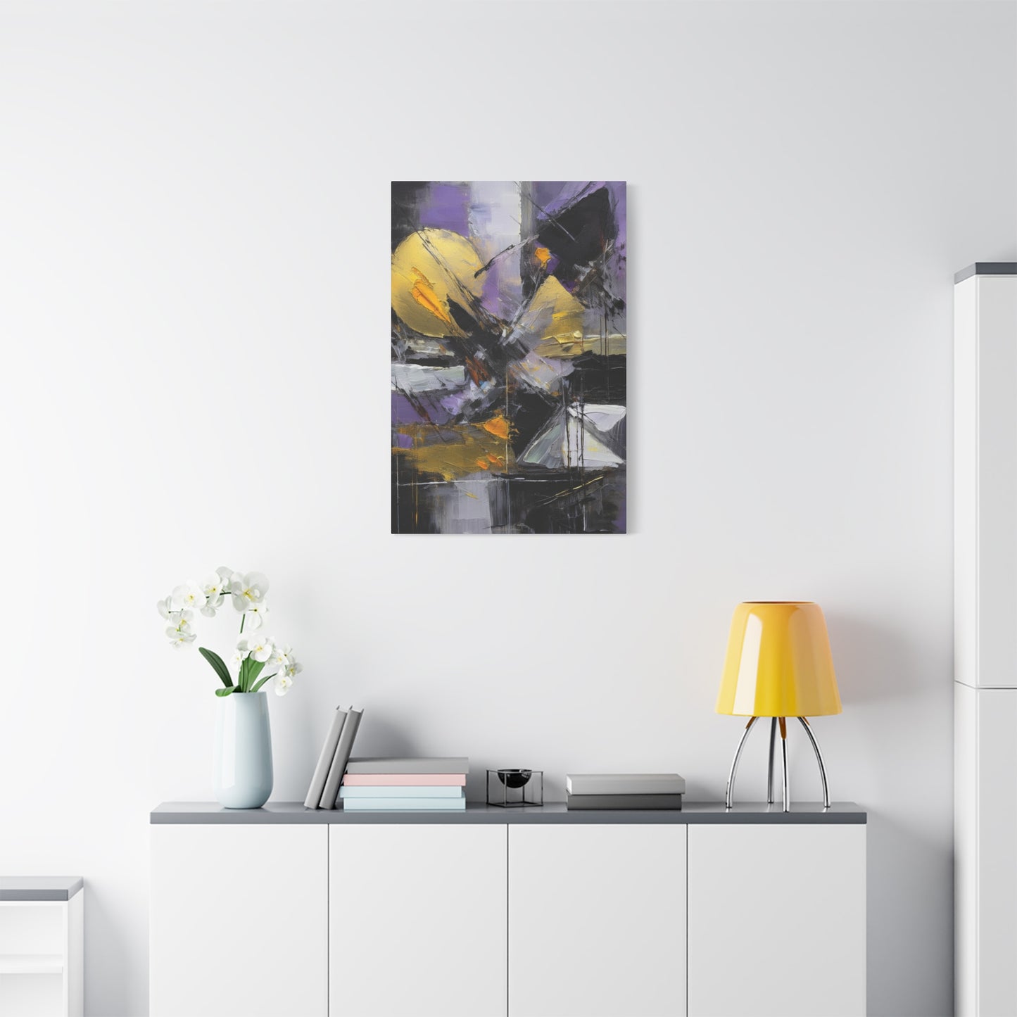 Abstract Oil Painting Print Canvas 20x24,20x30,24x30 24x32,24x36,30x40 32x48,36x48,40x60 Pine-Wood Inner Frame ABS-203