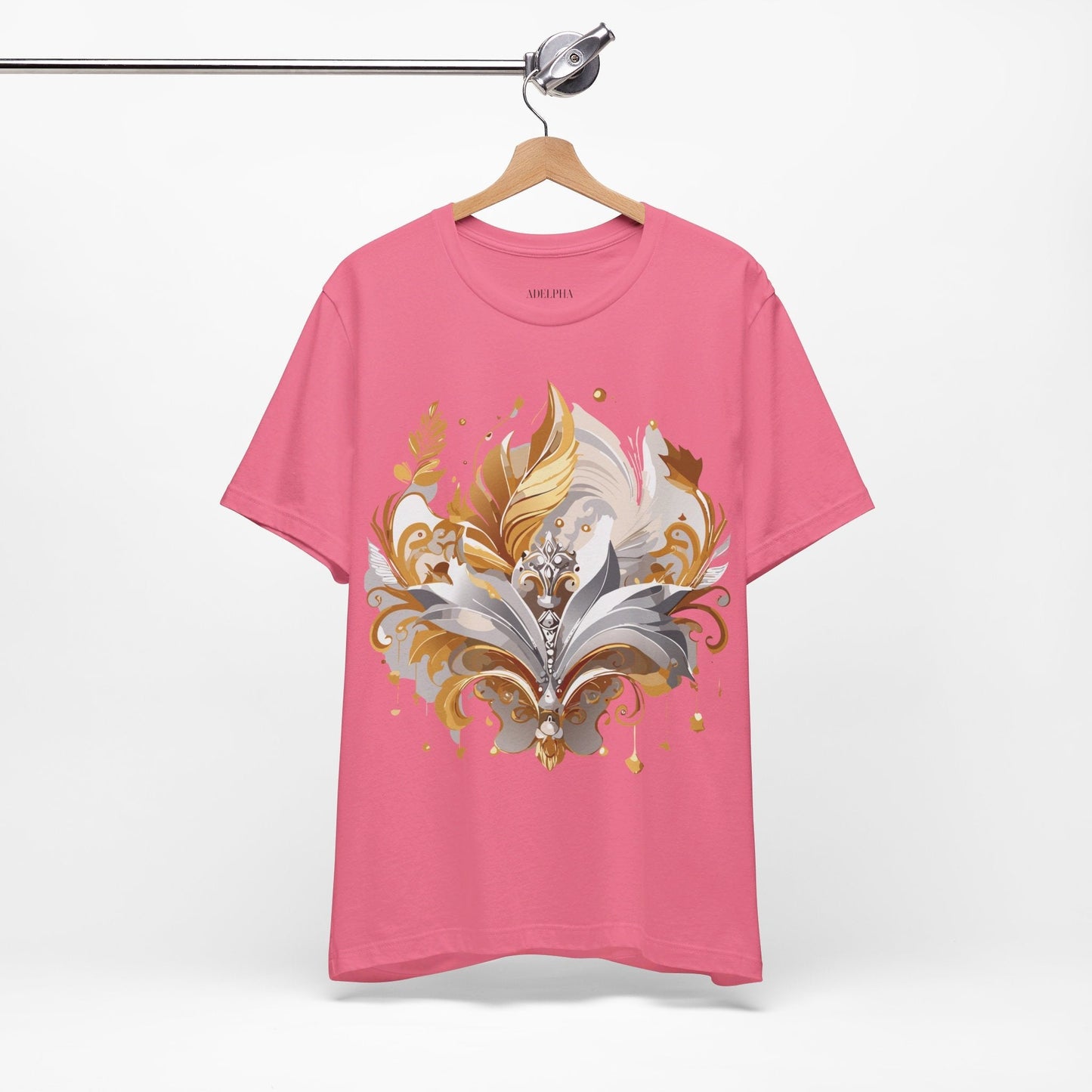 Adelpha Graphic T Shirt Unisex Short Sleeve Art Design Tee Vintage Inspired Artwork