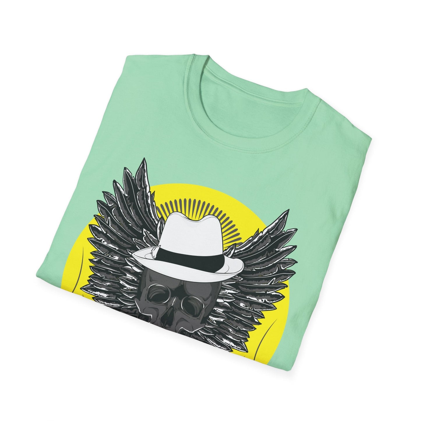 Art Design Shirt Graphic Tee Unisex Gildan Softstyle 64000 Short Sleeve Cotton Tee