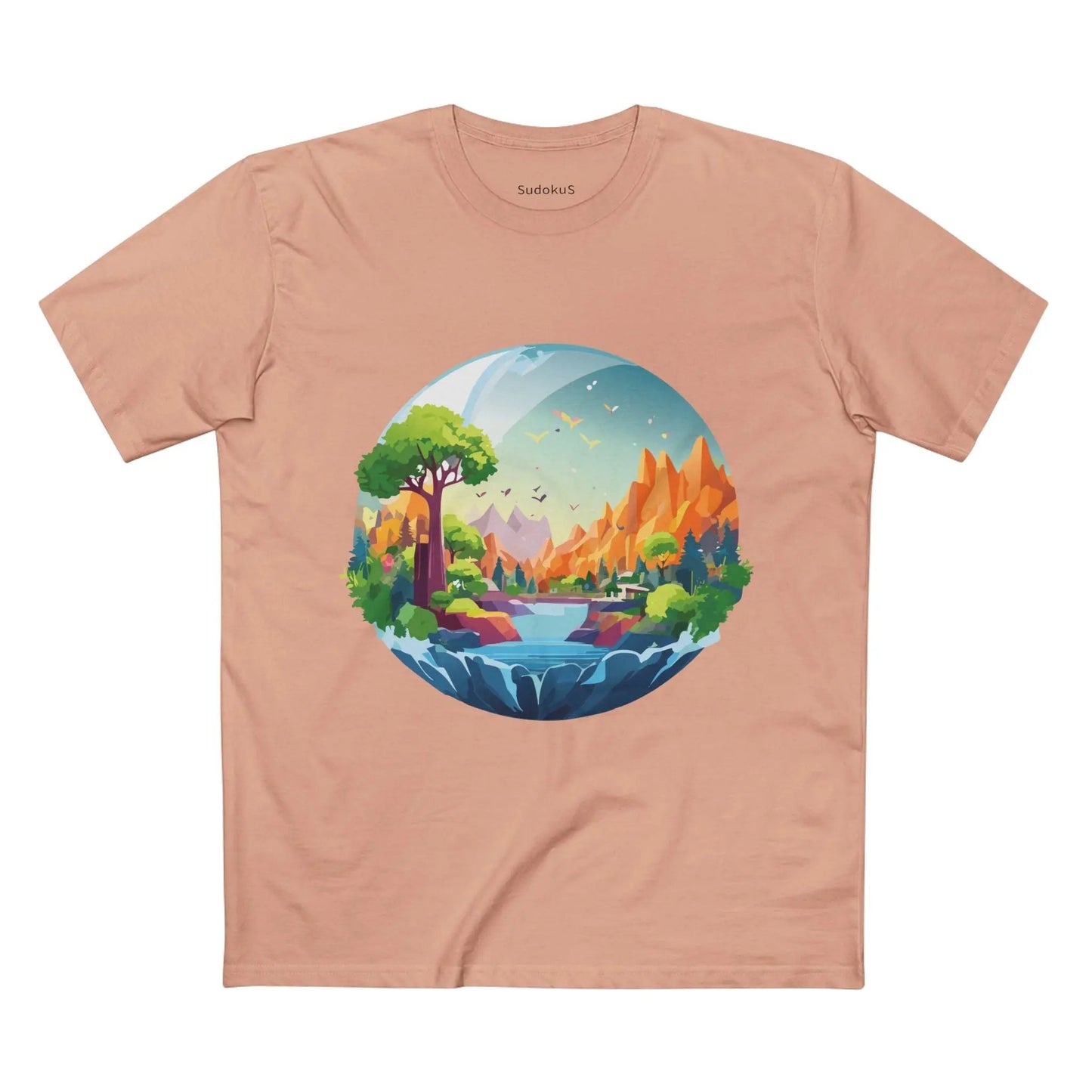 Fantasy Graphic Unisex 100 Cotton Staple Tee 12