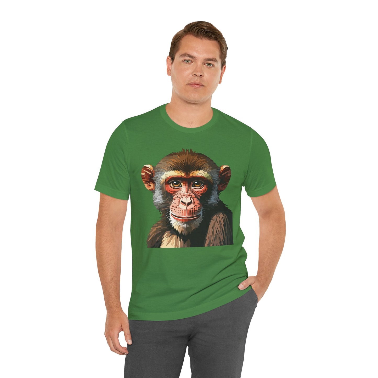 Unisex Animal Tee Shirt With Art Design Wildlife Graphic Gildan Softstyle 64000 Shirt