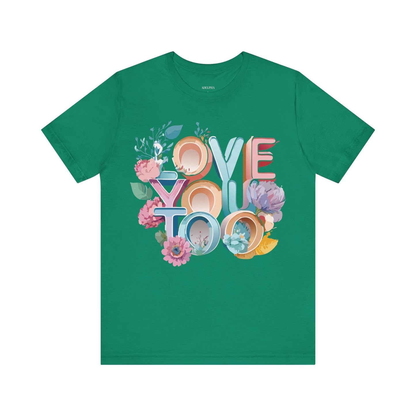 Adelpha Valentine Graphic T Shirt Unisex Jersey Short Sleeve Vintage Inspired Art Design