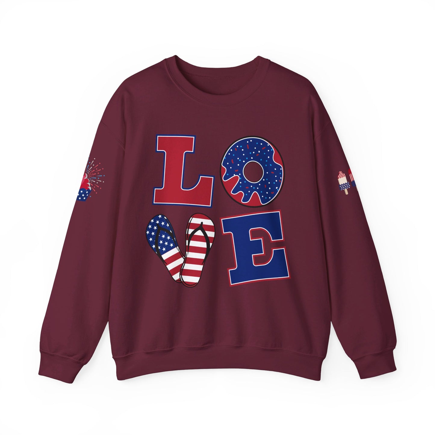 Unisex Heavy Blend Sweatshirt - LOVE