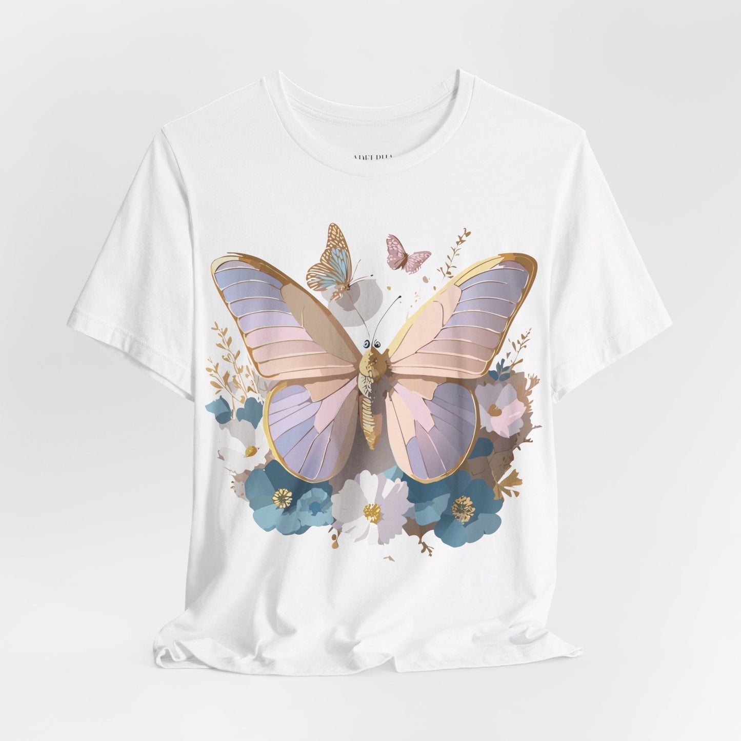 Adelpha Graphic Butterfly Shirt Unisex Jersey Short Sleeve Tee