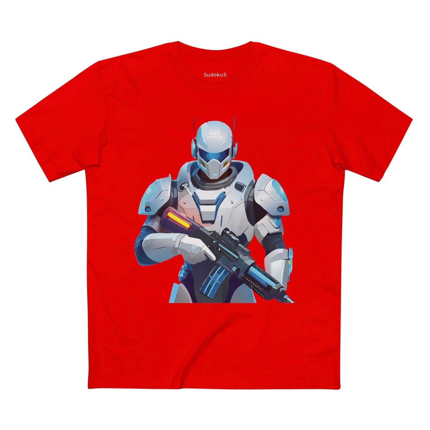 Robocop Graphic Unisex 100 Cotton Staple Tee 12