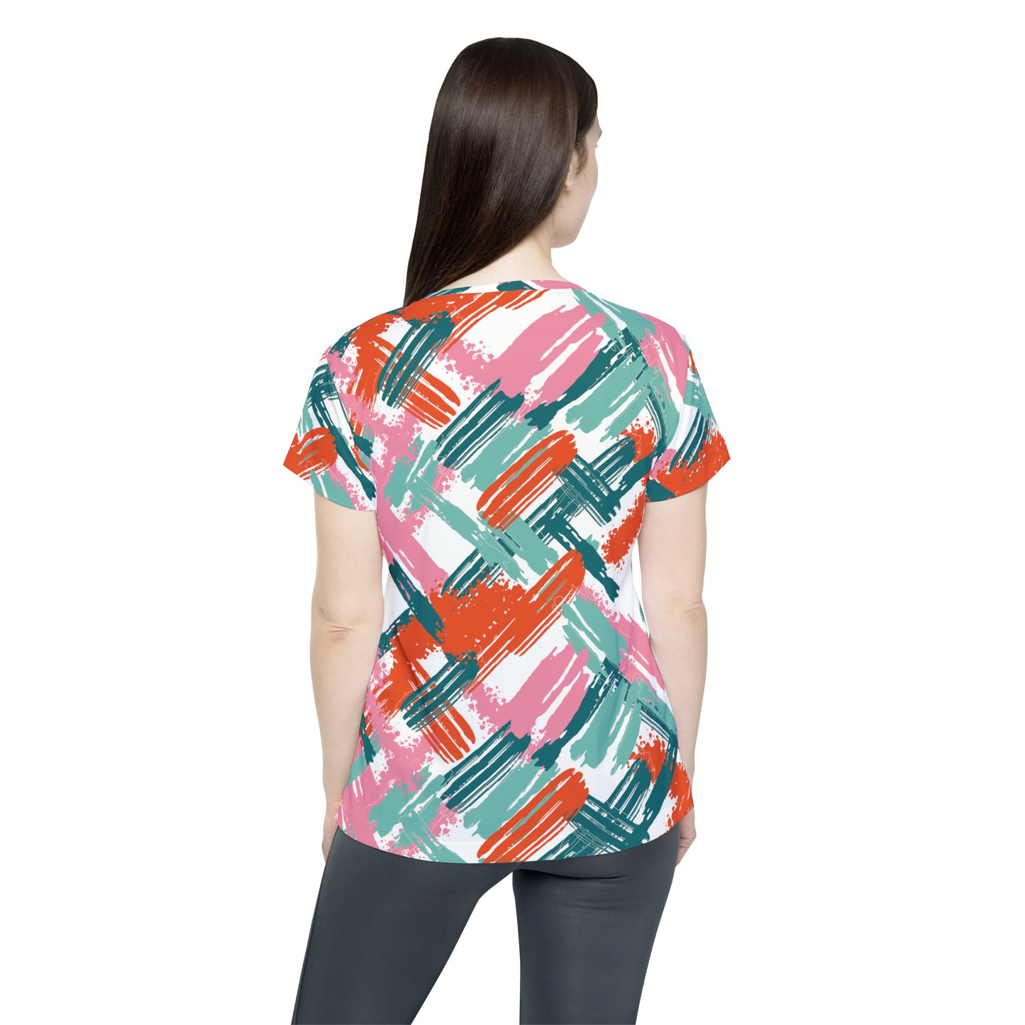 Abstract Print Shirt