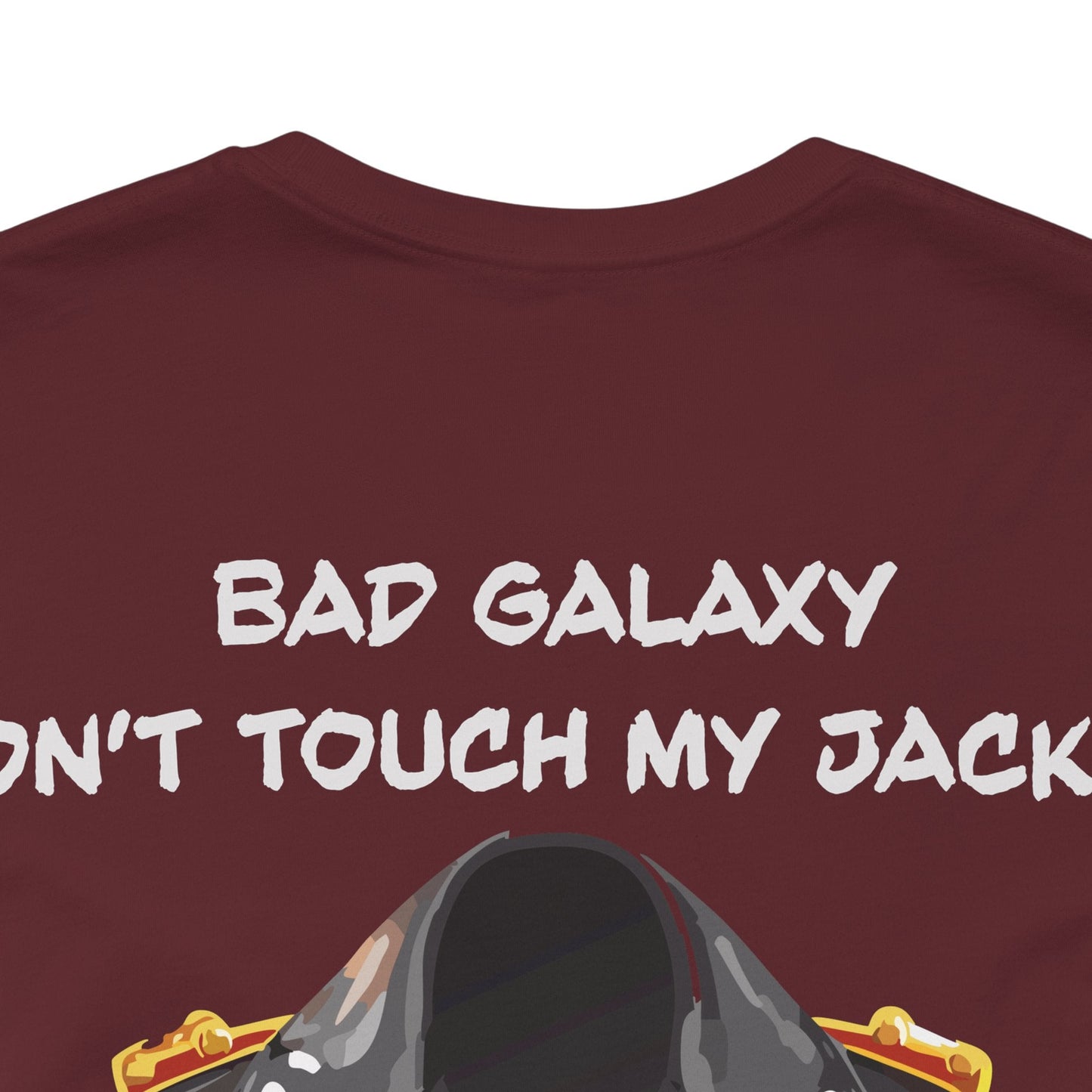 Punk Rock Tee Shirt From Bad Galaxy Made To Order 100 Percent Cotton Eco Friendly Inks