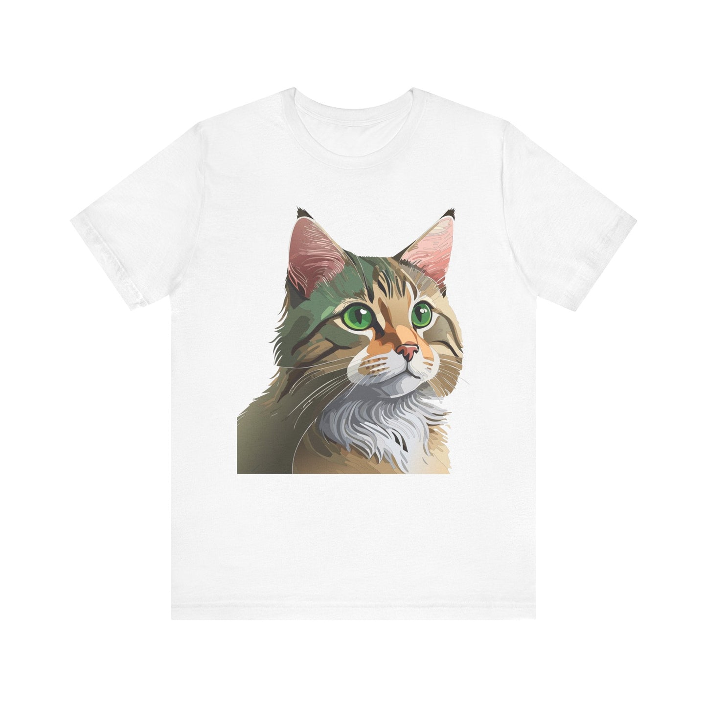Unisex Animal Shirt Tee With Animals Art Design Wild Animals Print Tee Shirt Comfort Fit