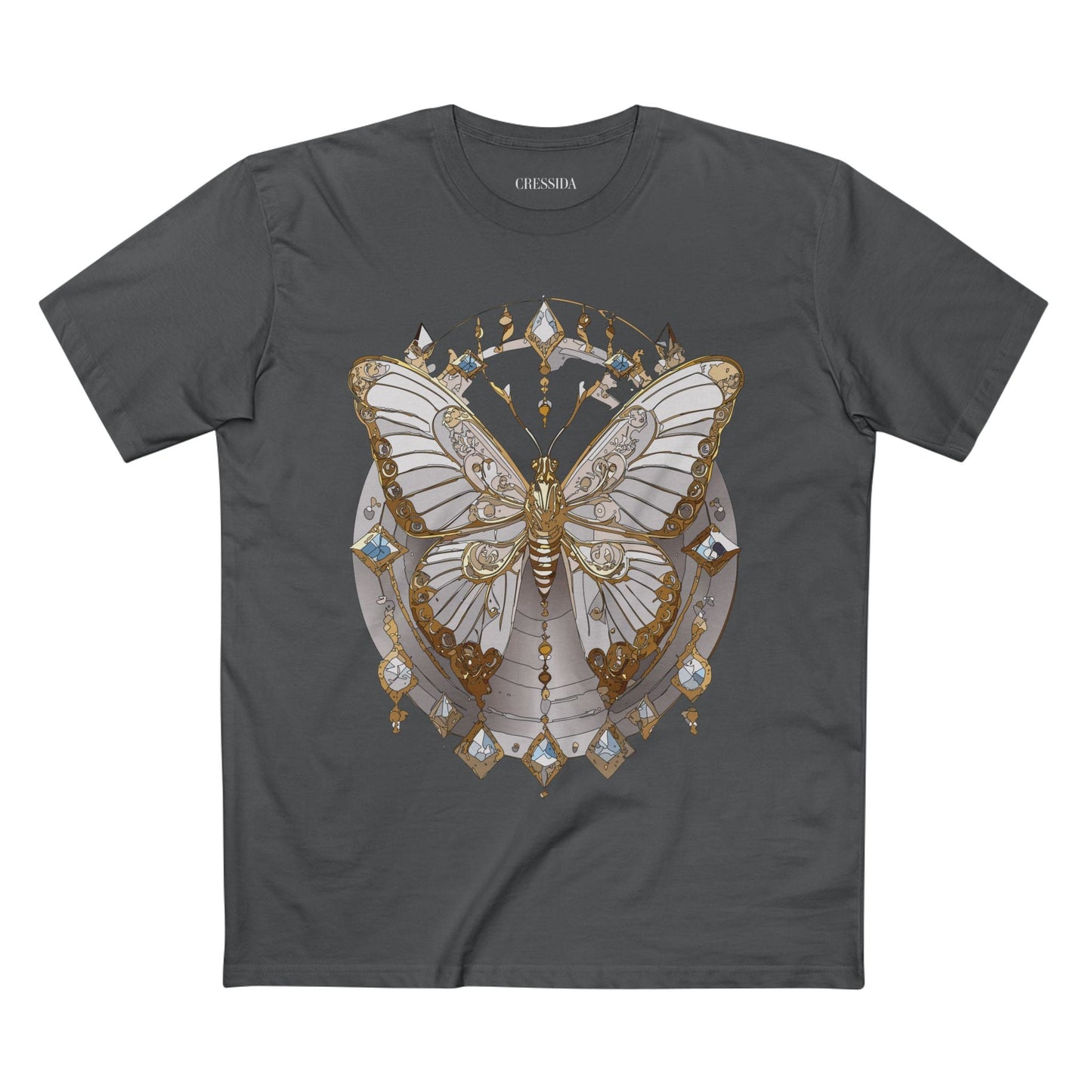 Butterfly Graphic Design Unisex 100 Cotton Tee 10
