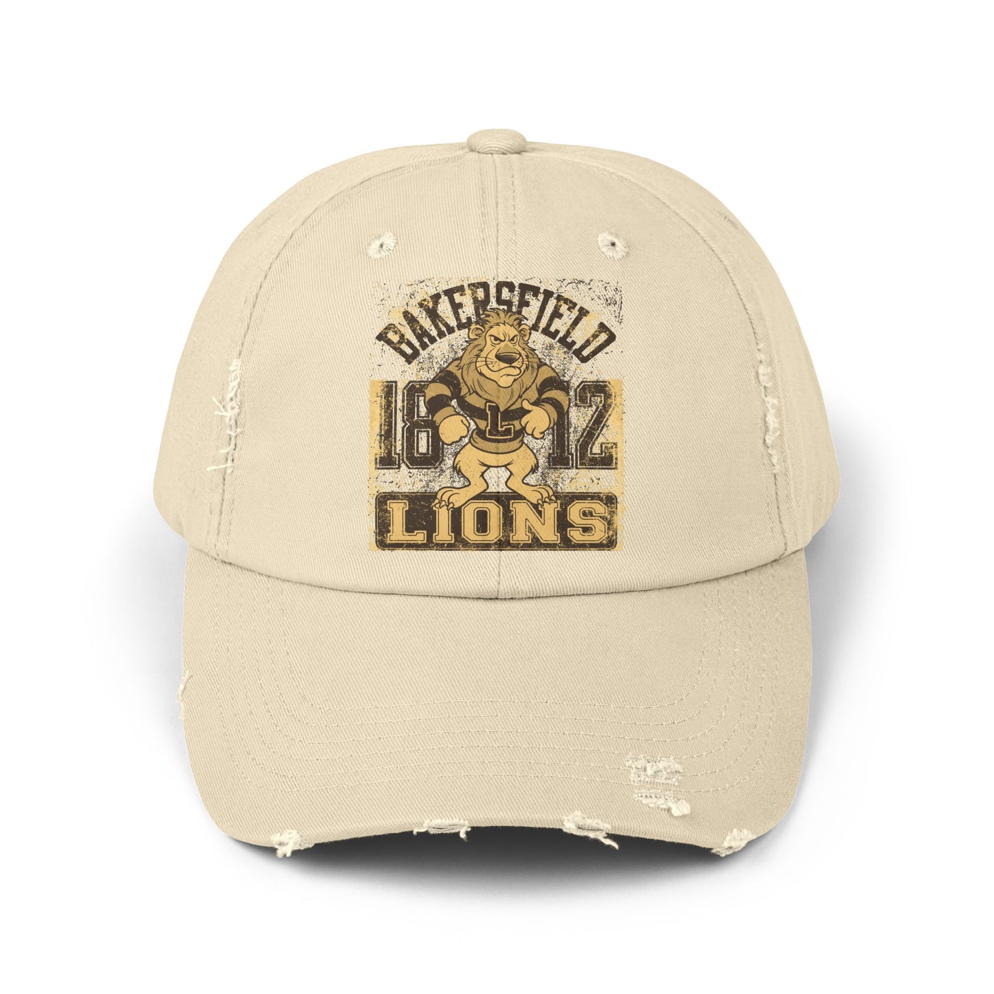 Unisex Vintage Sports Logo Cap, Cap with Sports Logo, Cap with Band Logo