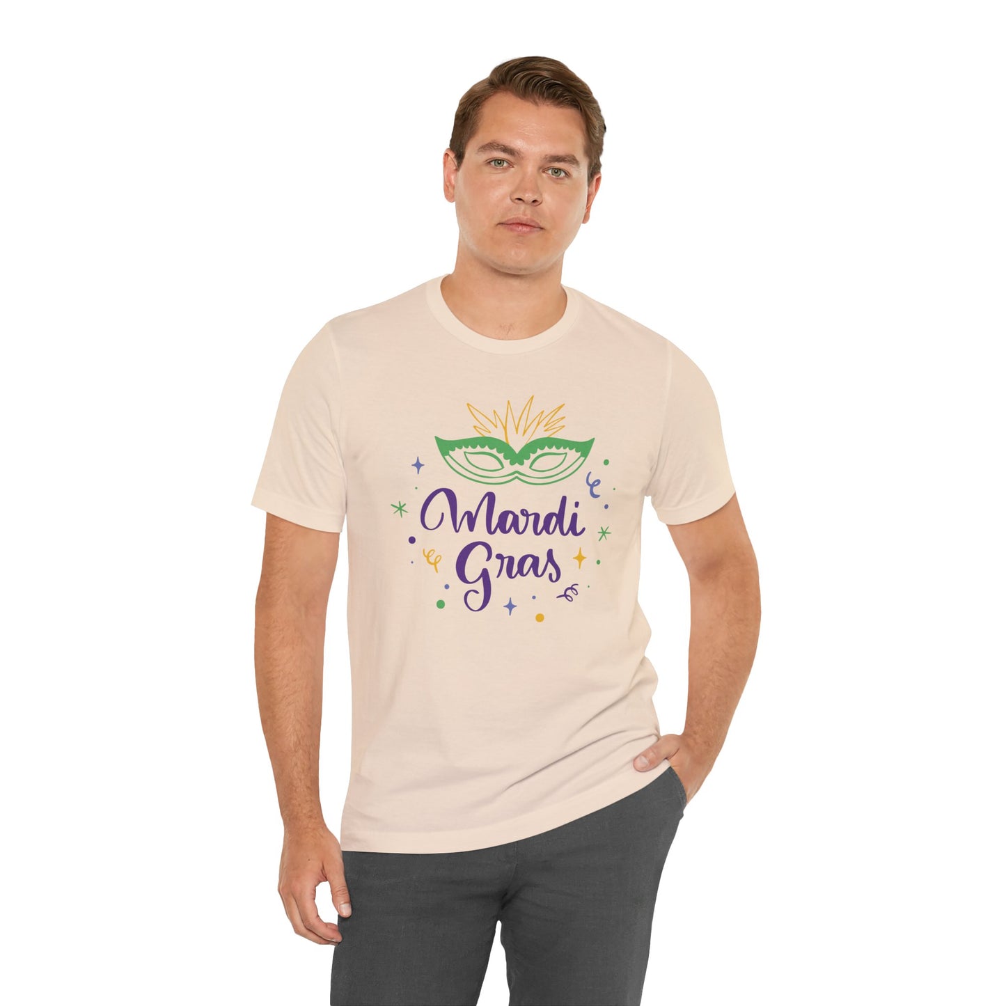 Camiseta unisex de algodón para carnaval