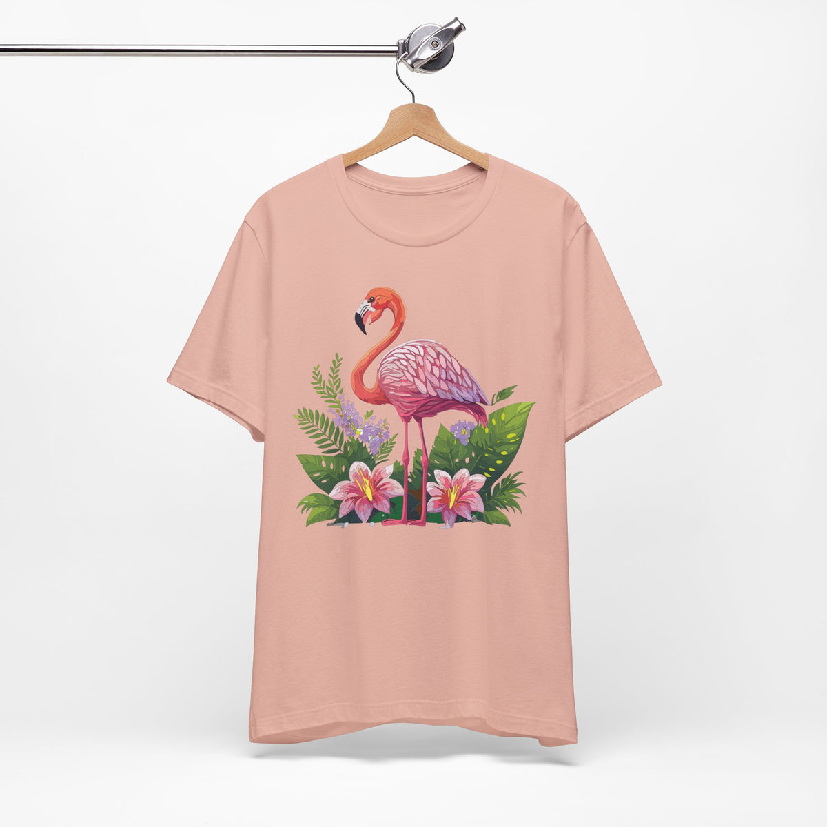 Wild Animals Graphic Unisex Cotton Bella+Canvas Tee ab144