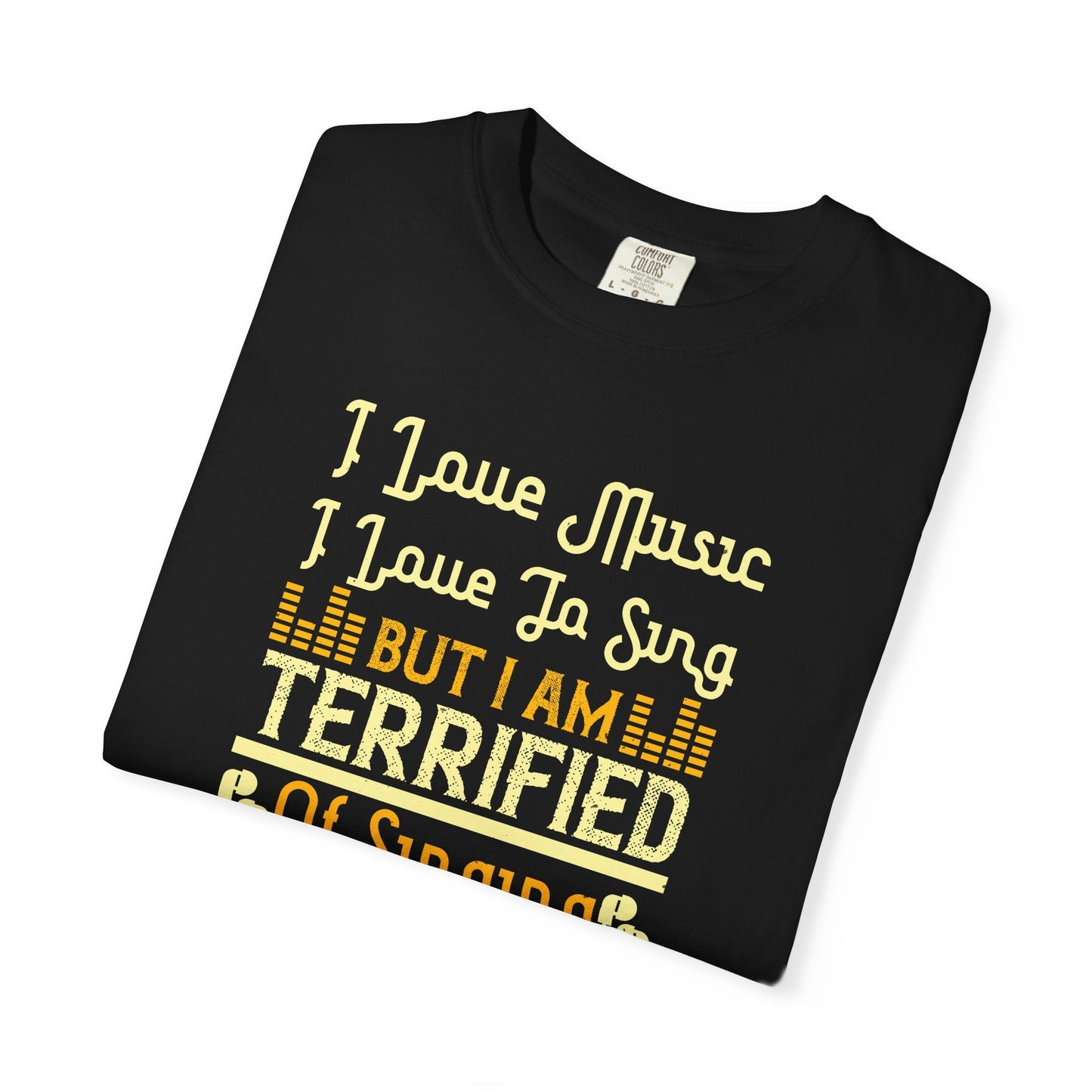 Music Graphic Design Unisex Cotton T-shirt m12