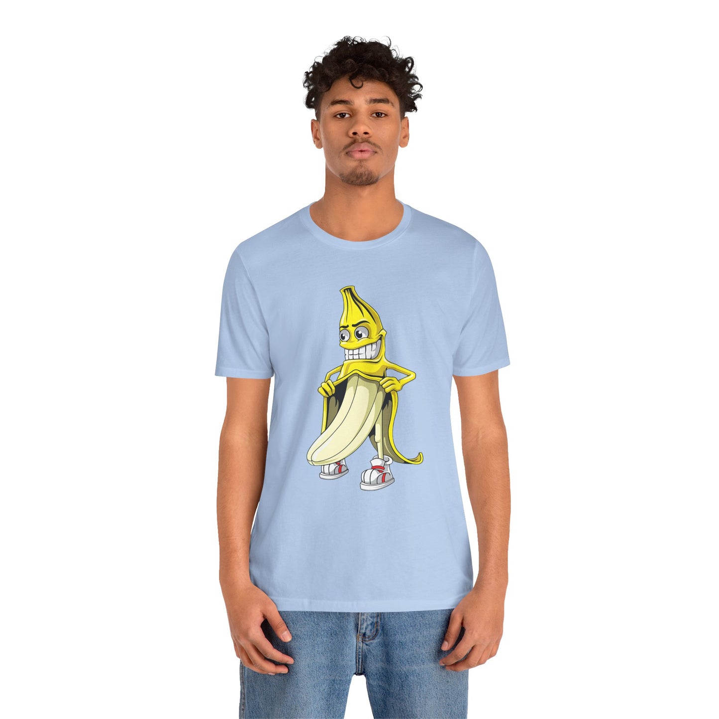 Funny Banana Graphic Tee, Graphic T-Shirt, Funny Banana Shirt, Cute Cartoon Tees, Art T-Shirt, Graphic Tees, Design T-Shirt