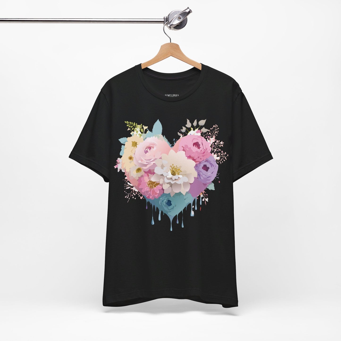 Adelpha Vintage Inspired Graphic Tee Unisex Short Sleeve Art Design Premium Quality