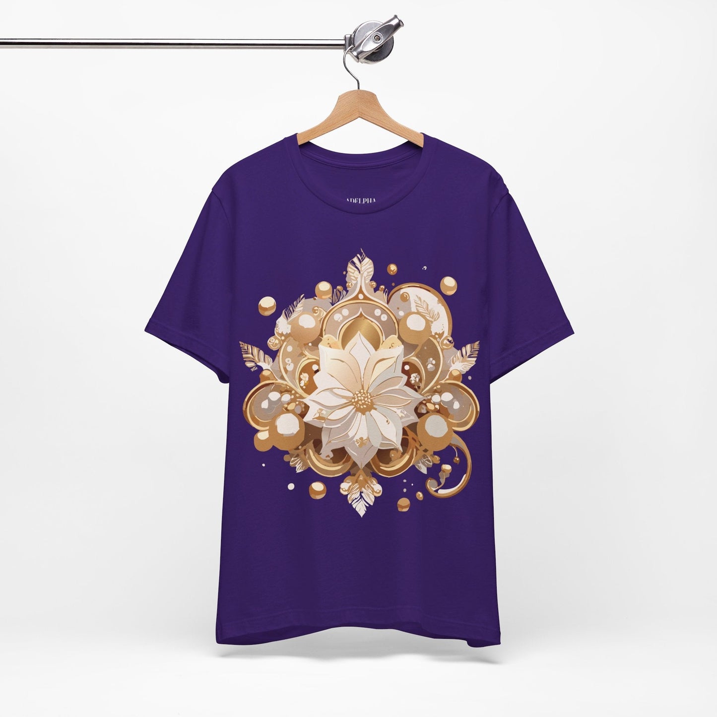 Adelpha Graphic T Shirt Unisex Short Sleeve With Vintage Inspired Artwork Design