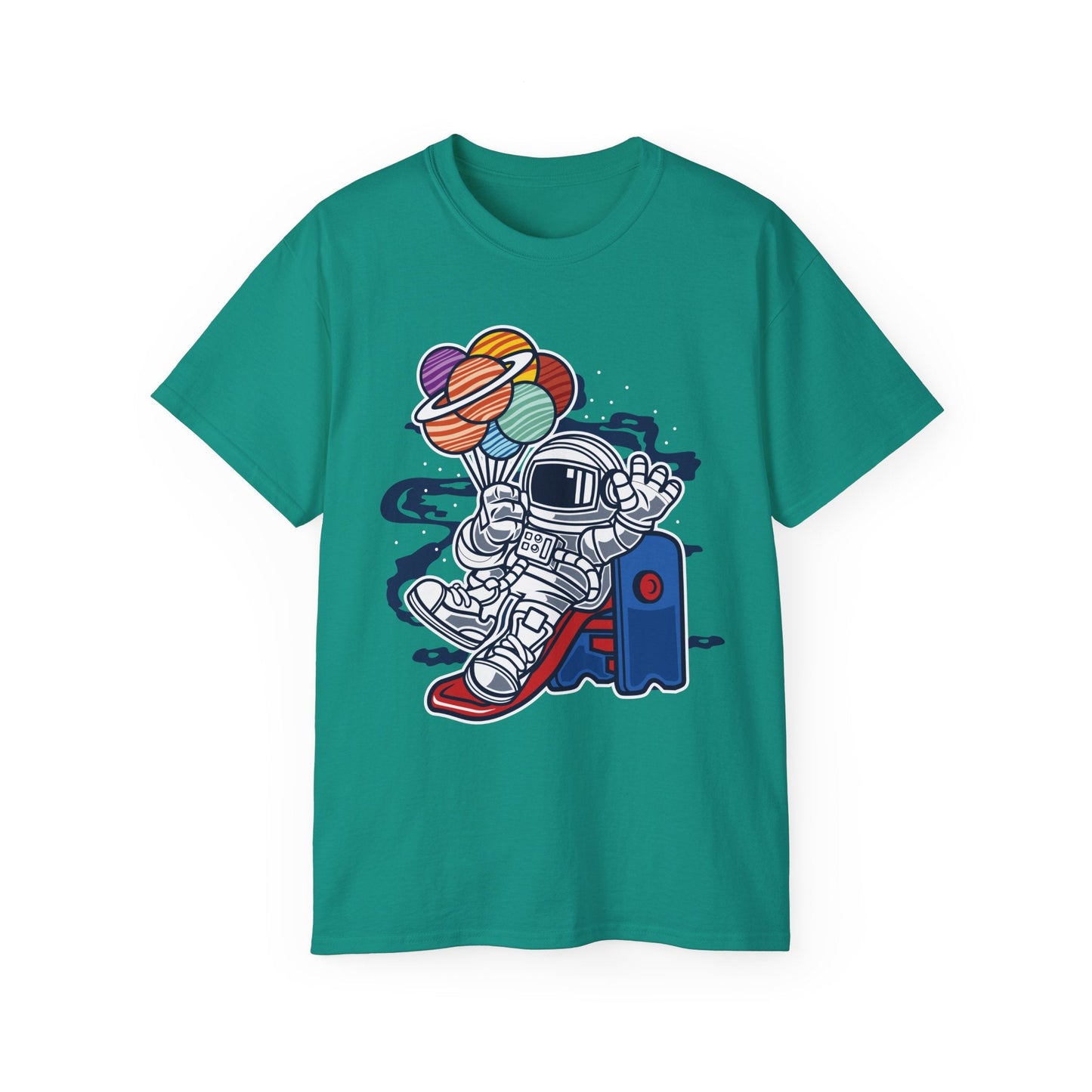 Astronaut Graphic Unisex 100 Cotton Tee 5