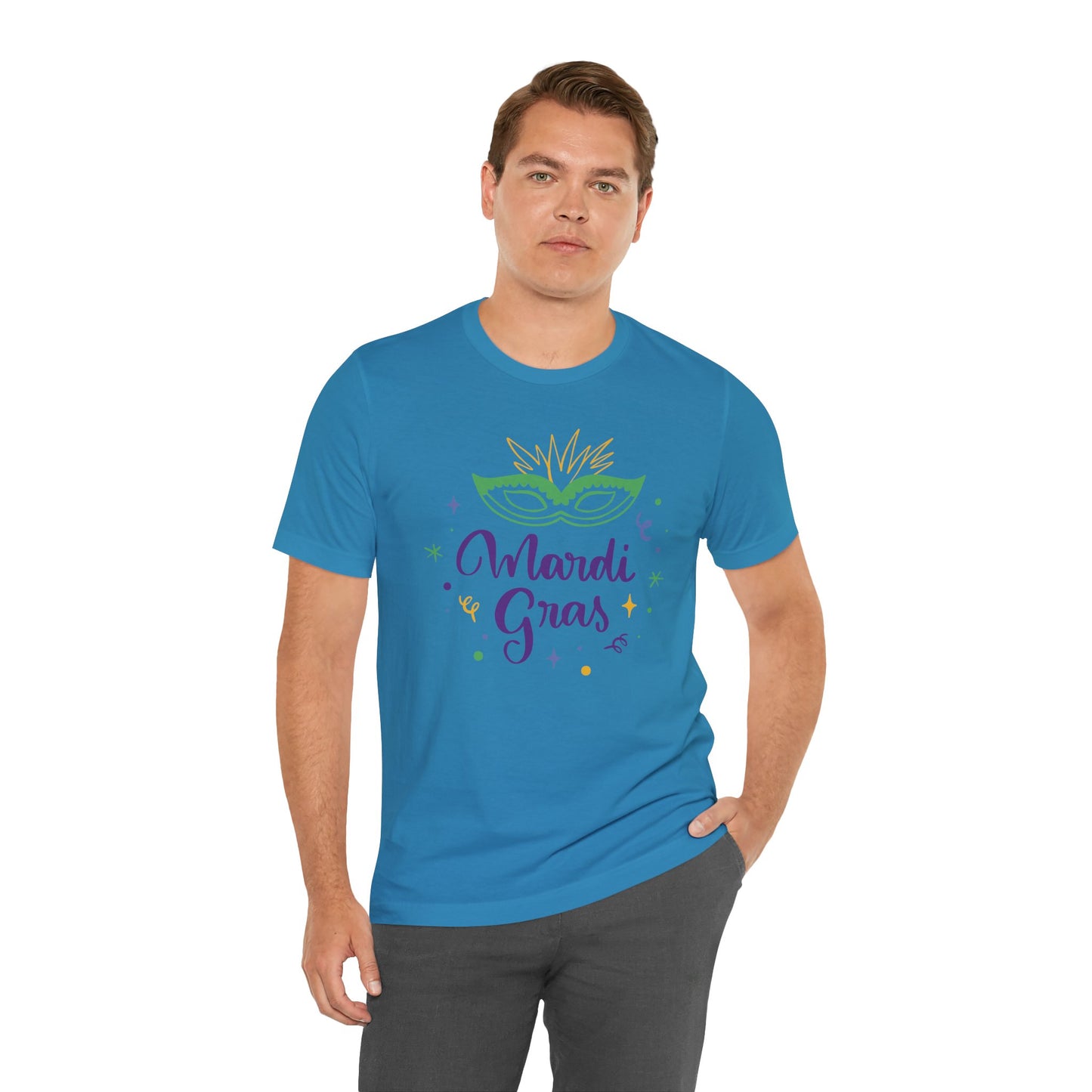Camiseta unisex de algodón para carnaval
