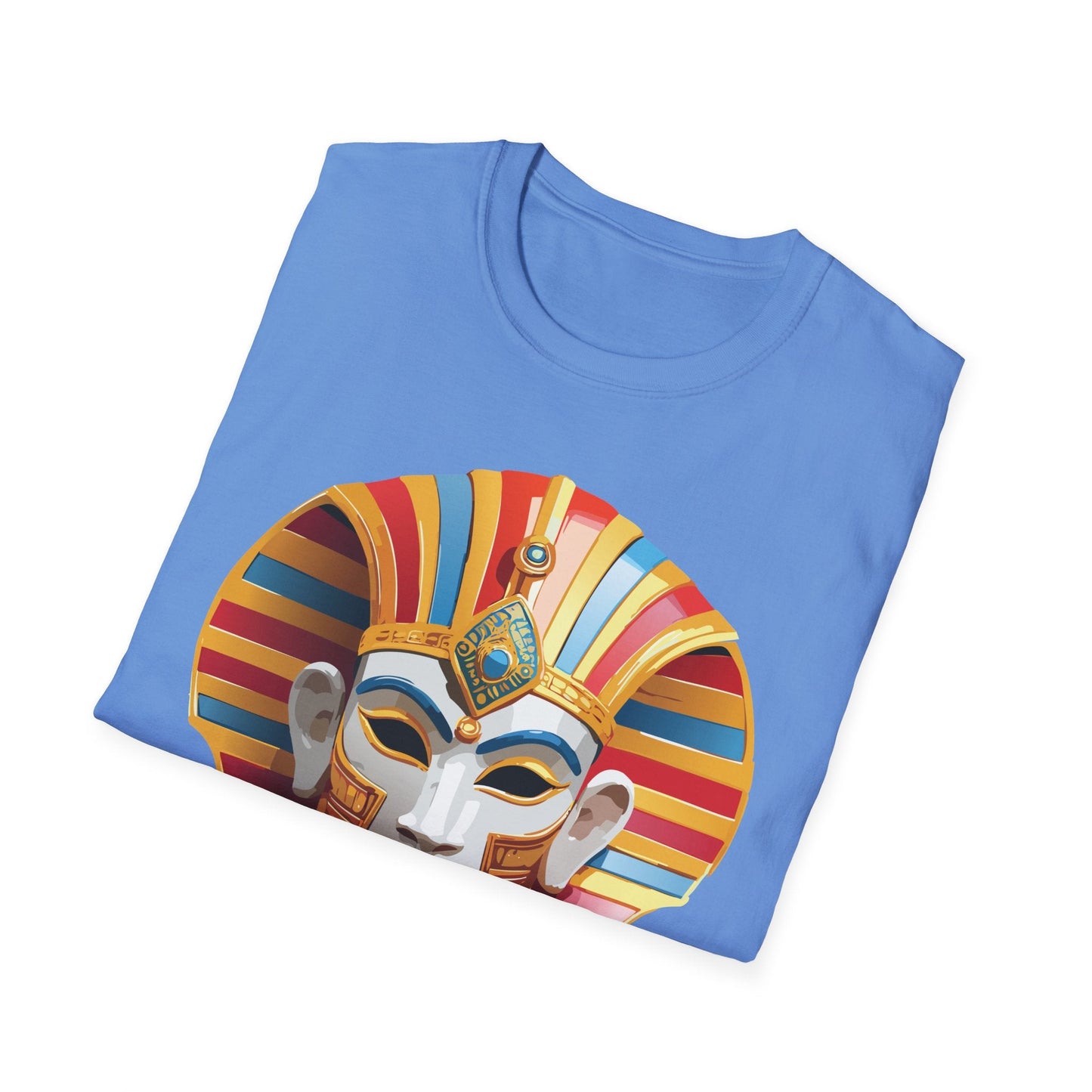 Mask Graphic Unisex Cotton Masquerade Design Artwork Tee 18