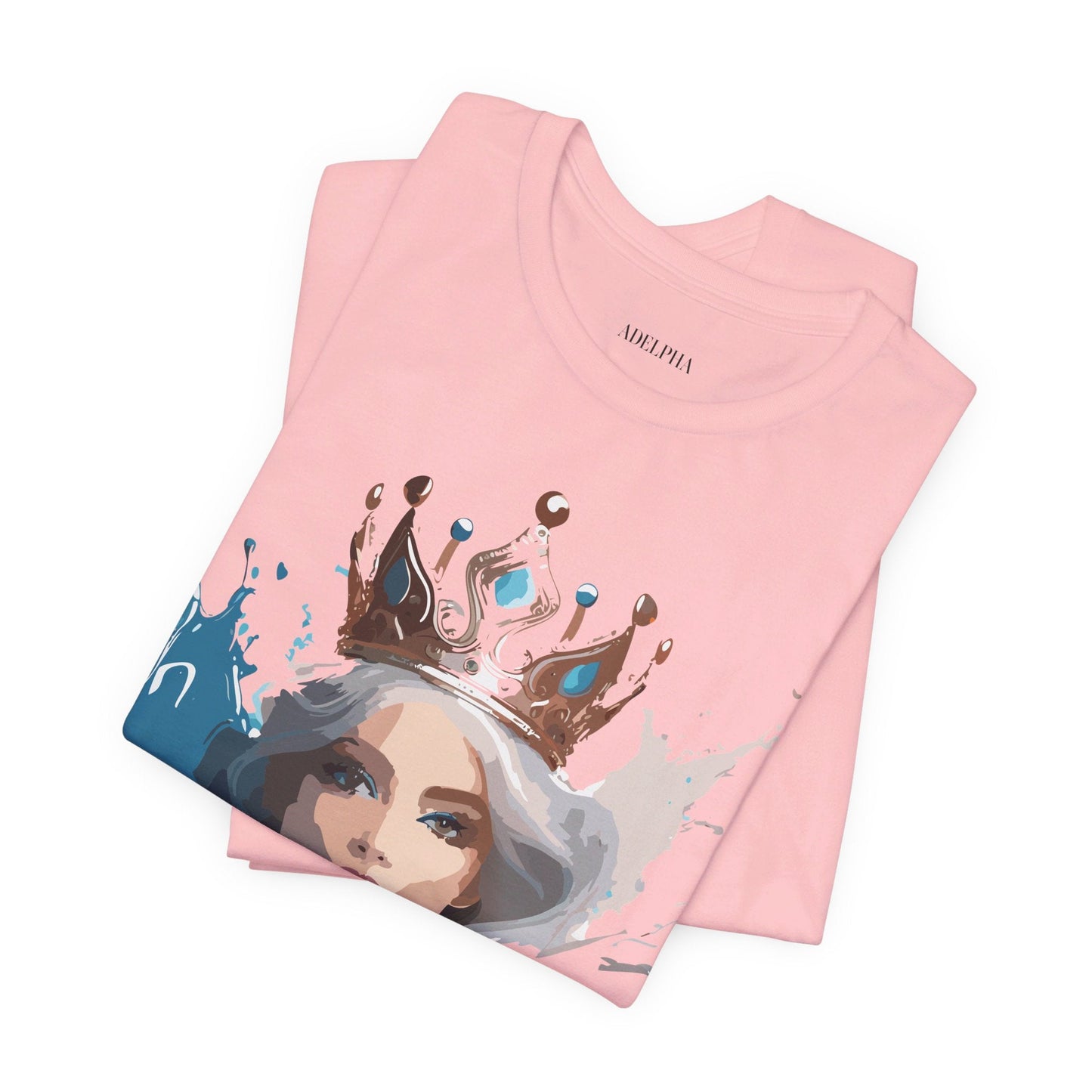 Adelpha Vintage Inspired Graphic Tee Unisex Short Sleeve Jersey Art Design Premium Quality