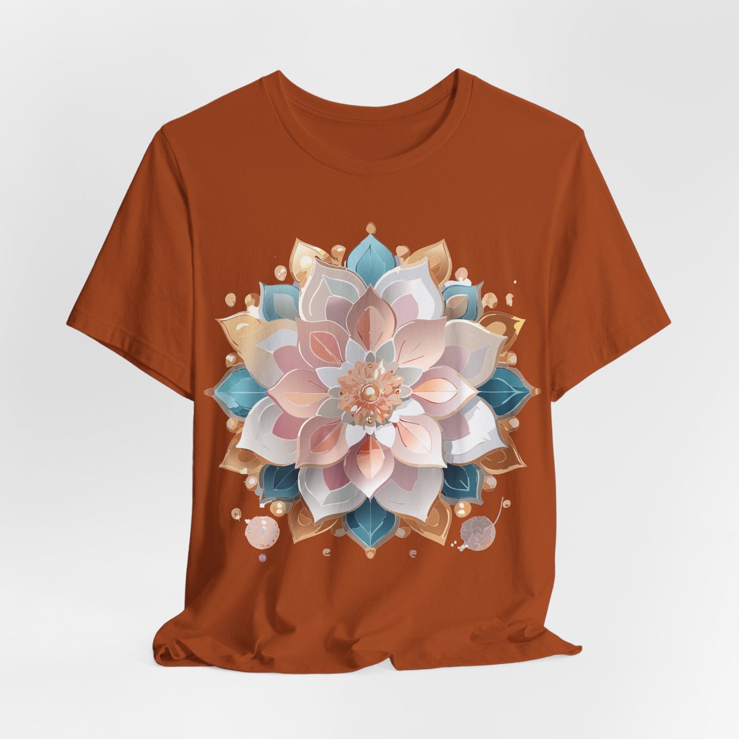 Adelpha Mandala Graphic Tee Unisex Jersey Short Sleeve Vintage Inspired Artwork Edition