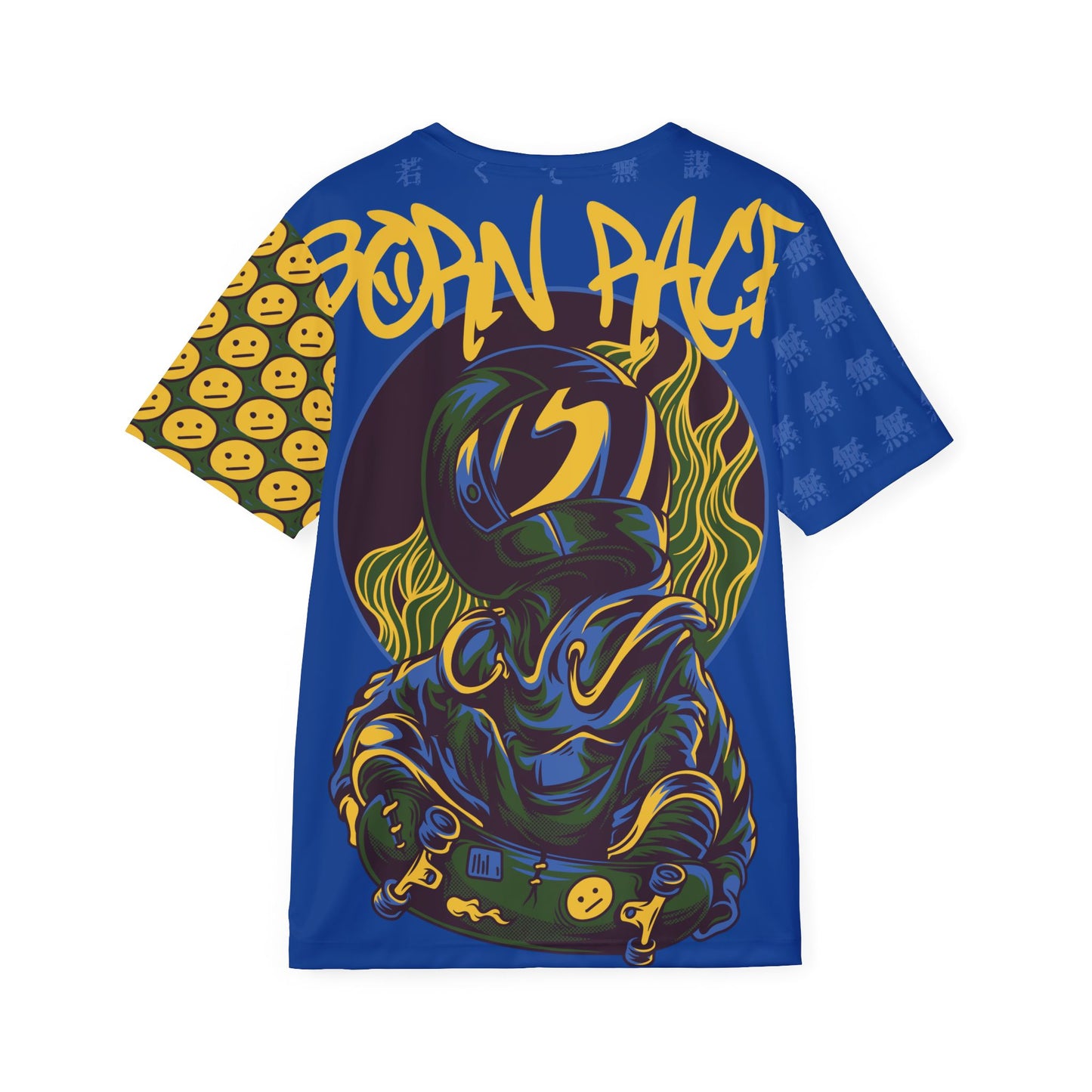 Be30 Fun Graphic T-Shirt, Art Design Poly Shirt, All Over Print Graphic Tee, Monsters T-Shirt, Cartoon Tees