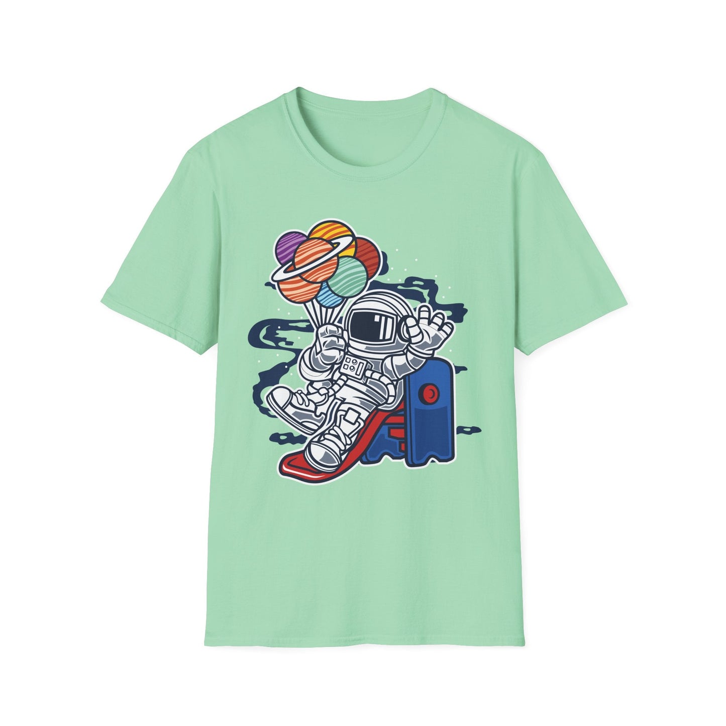 Cartoon T Shirt Animation T Shirt Funny Tee Shirt Unisex Gildan Softstyle 64000 Art Design