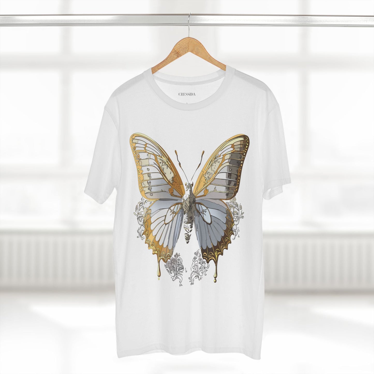 Butterfly Graphic Design Unisex 100 Cotton Tee 28