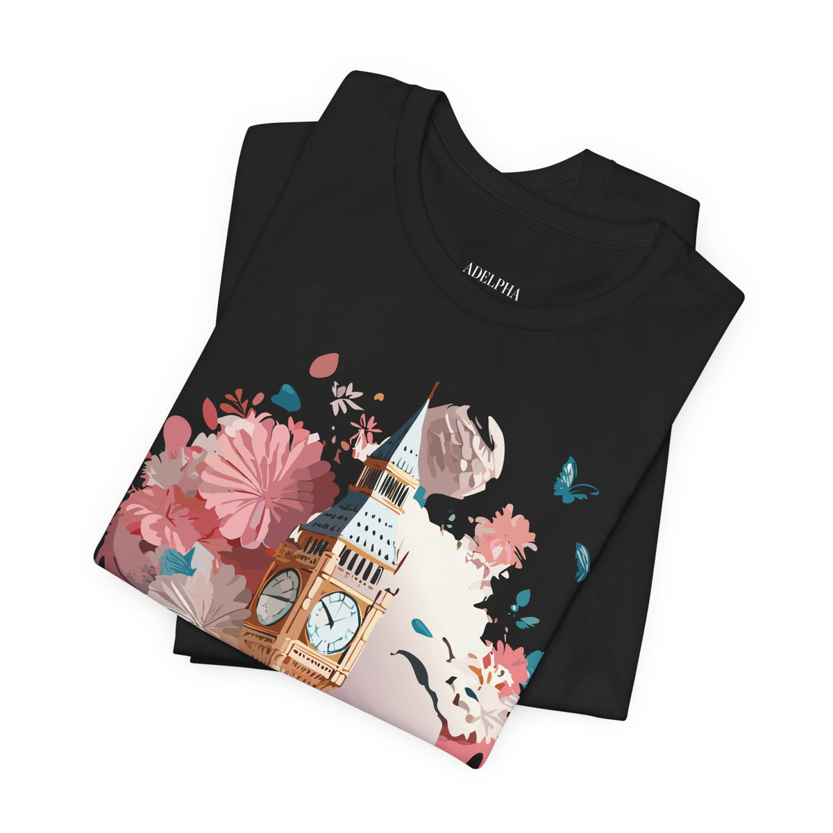 Unisex Cotton Bella+Canvas Tee with London