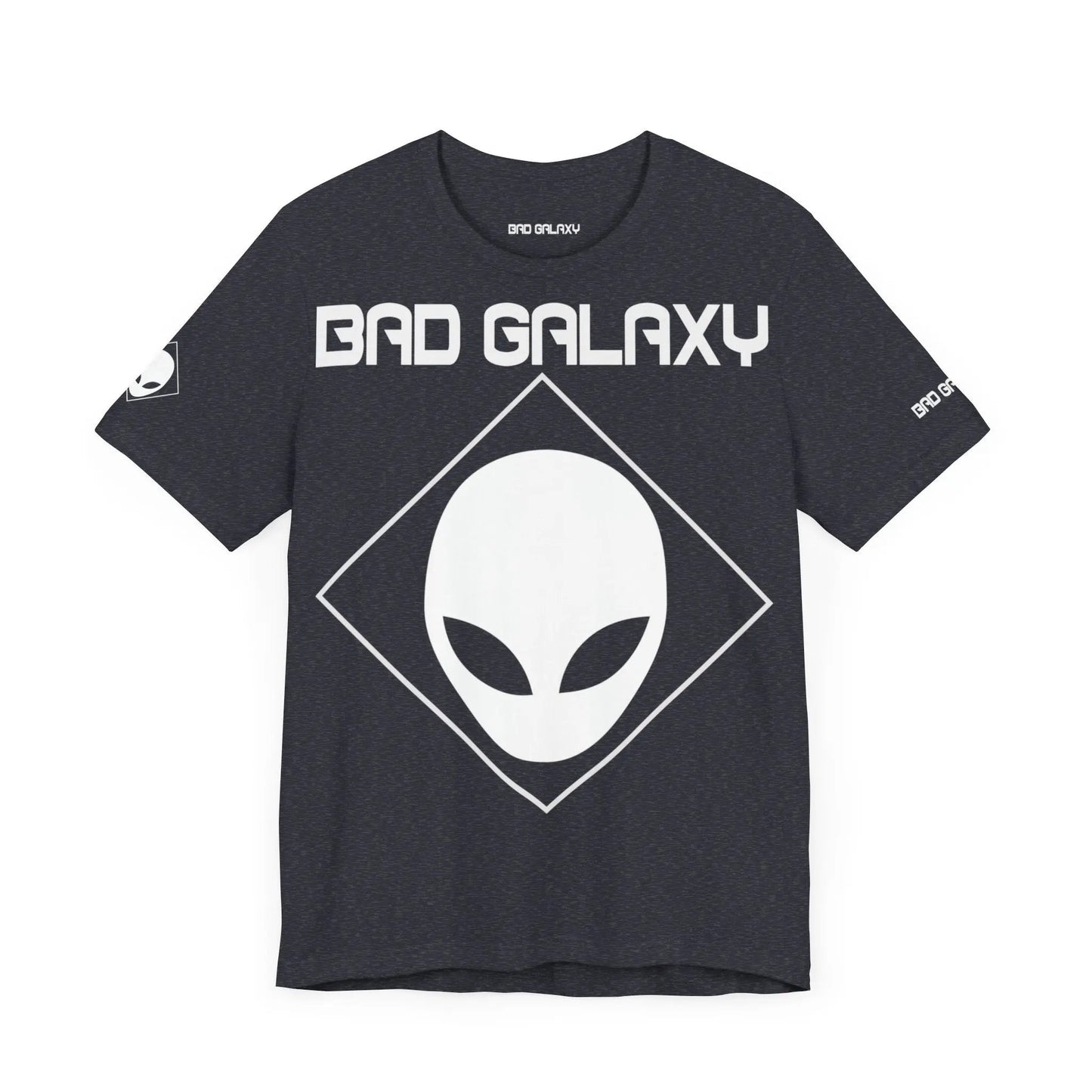Alien Tee Shirt From Bad Galaxy Made To Order 100 Percent Cotton With Eco Friendly Inks