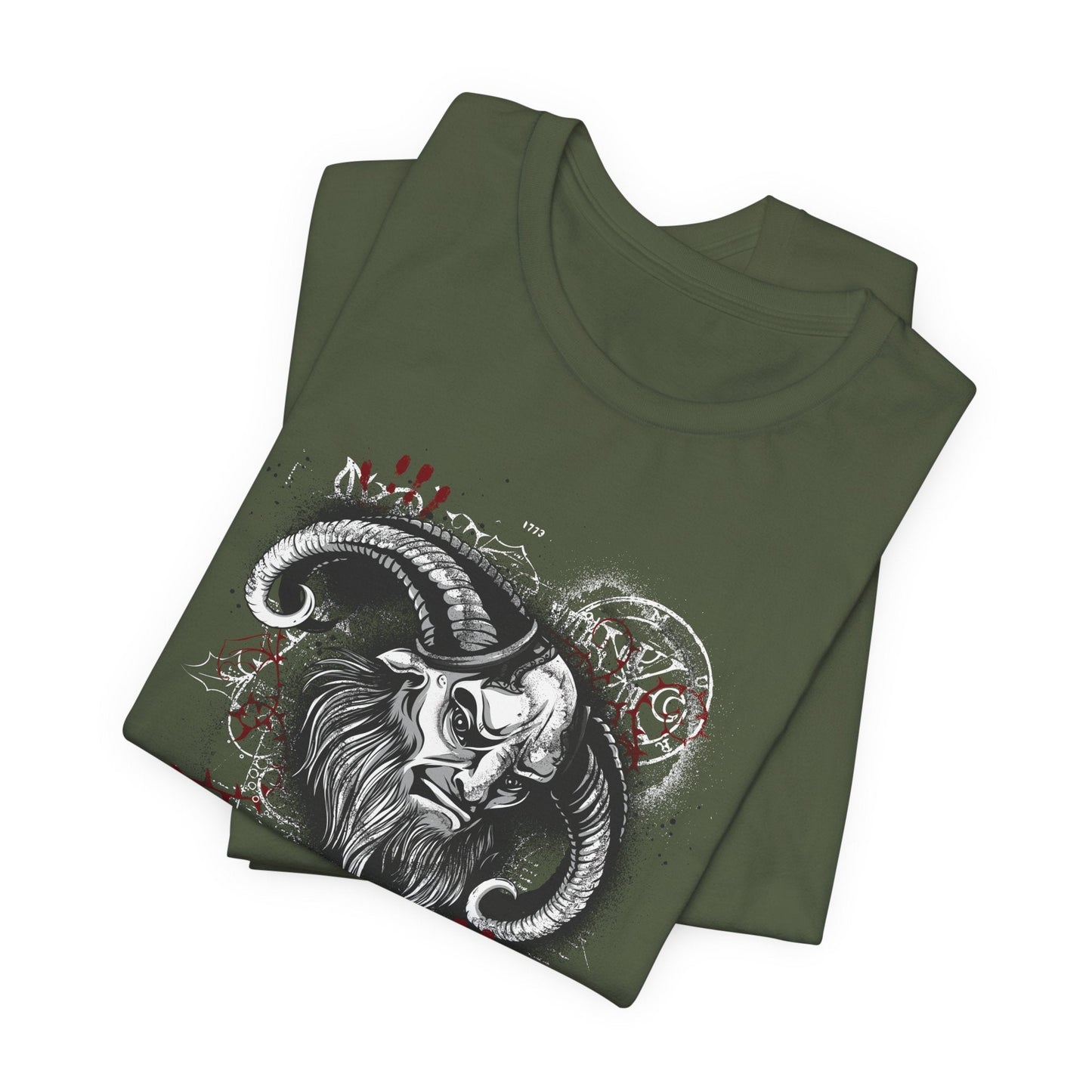 Gothic Graphic Unisex Cotton T-Shirt r14