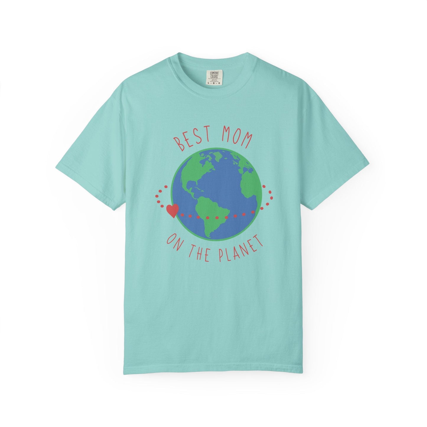 Mom T-shirt Mother's Day Mama Tee Unisex Comfort Colors Garment-Dyed Cotton h33