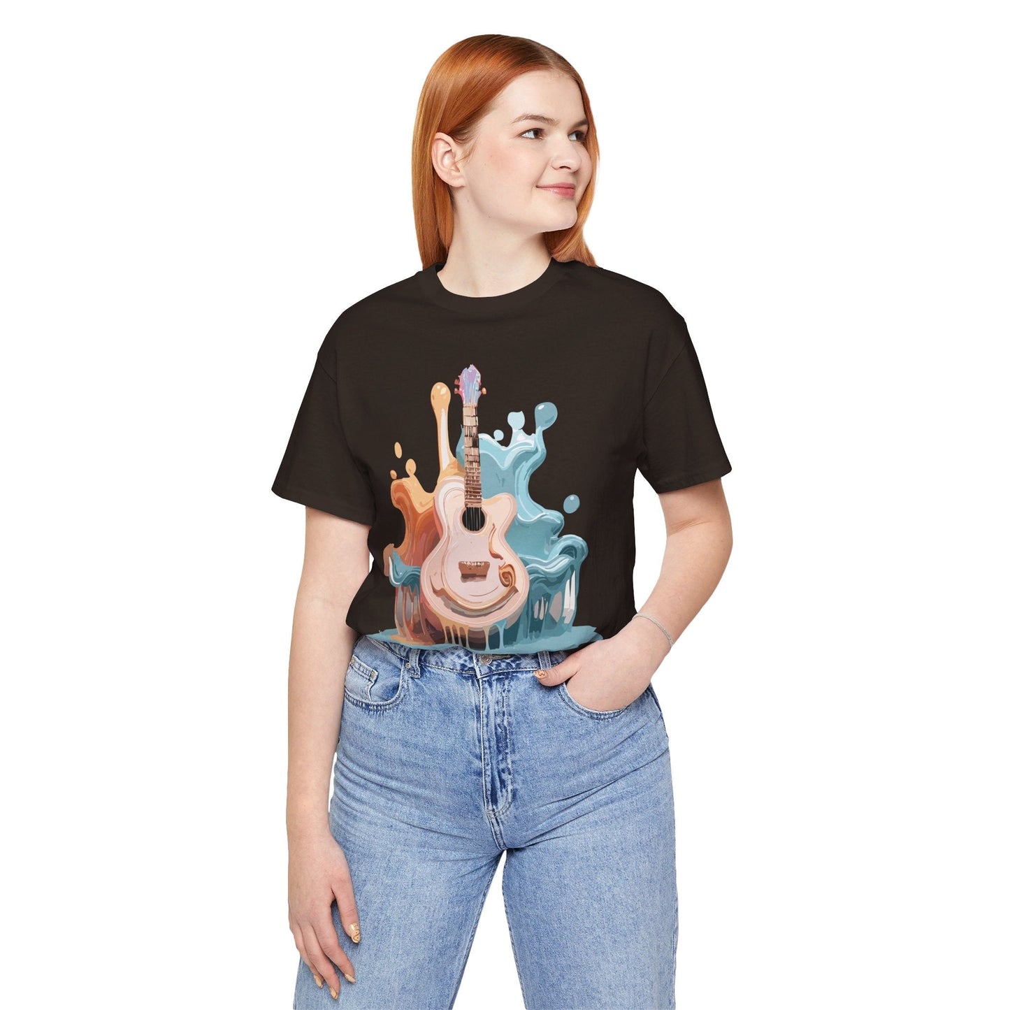Adelpha Music Graphic Tee Unisex Jersey Short Sleeve Shirt Vintage Inspired Artwork