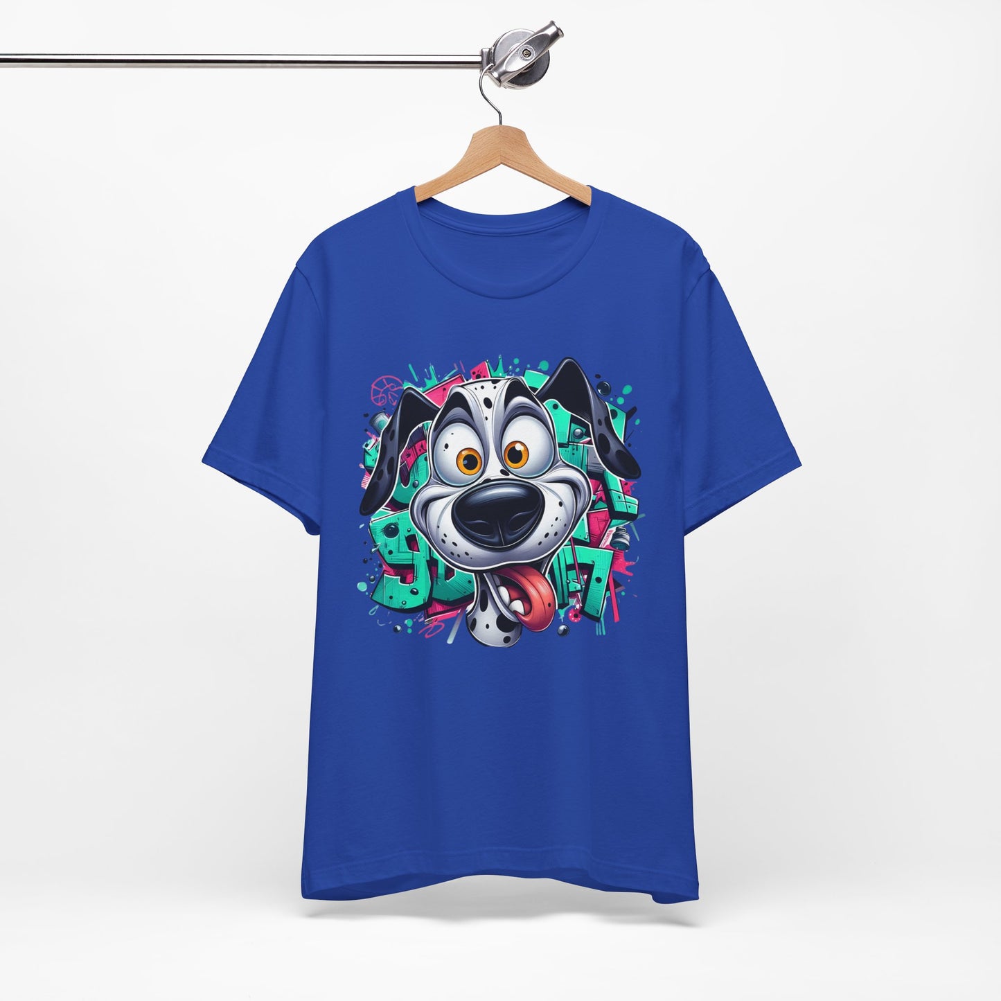 Viki Animal Tees, Dog Tee Shirt, Funny Dog T-Shirt, Art Design Top, Funny Animal T-Shirt, Graphic Tee