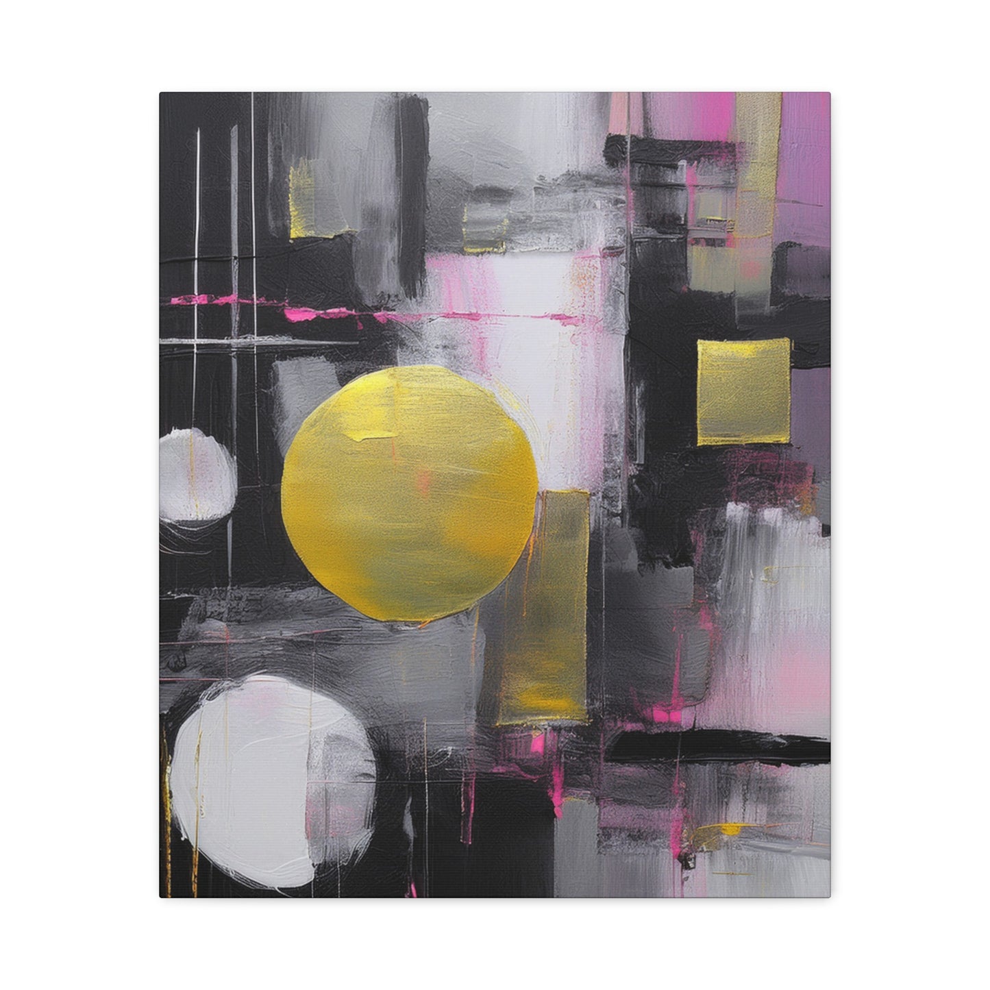 Abstract Oil Painting Print Canvas 20x24,20x30,24x30 24x32,24x36,30x40 32x48,36x48,40x60 Pine-Wood Inner Frame ABS-213