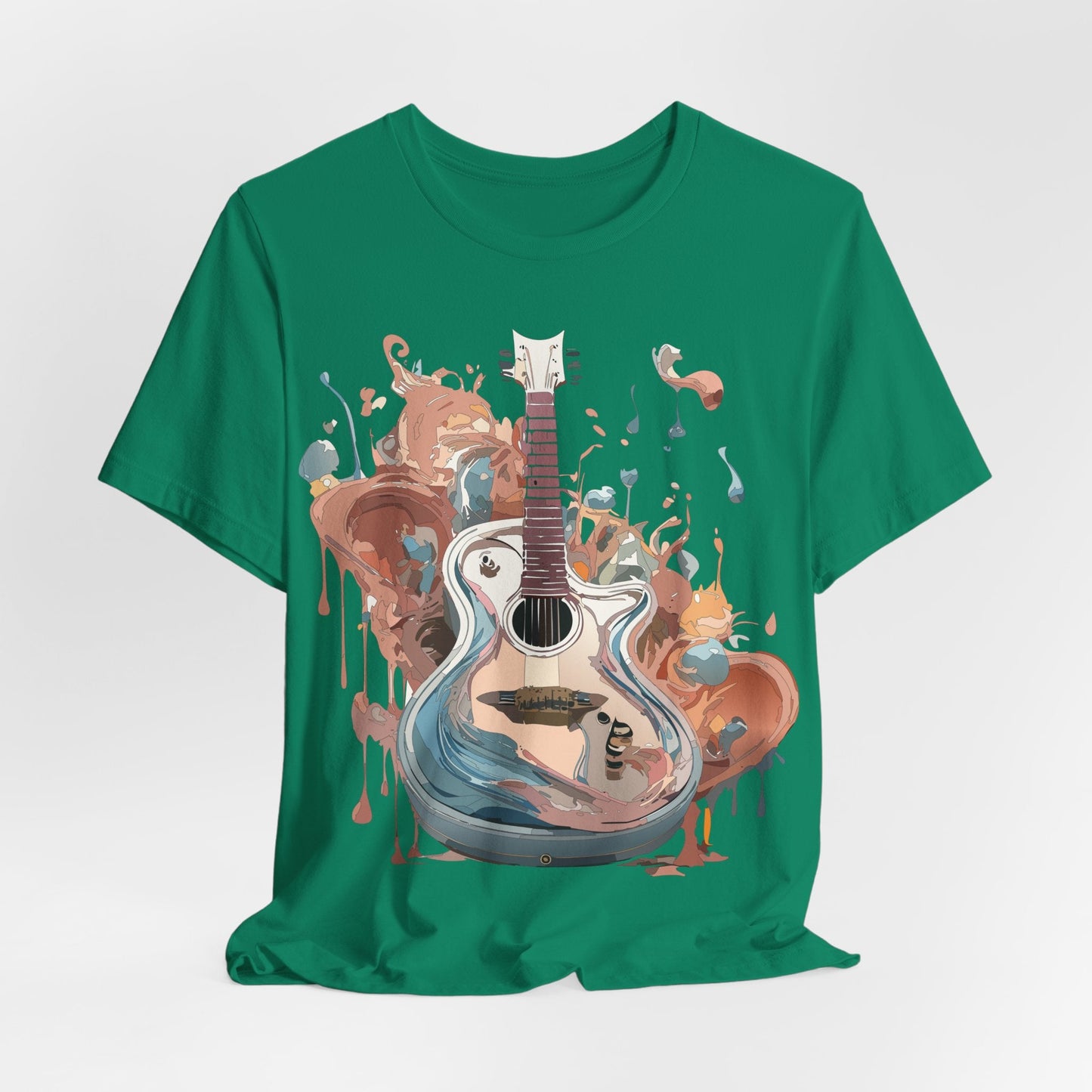 Adelpha Music Graphic Tee for Men and Women Unisex Vintage Inspired Artwork Tee Premium