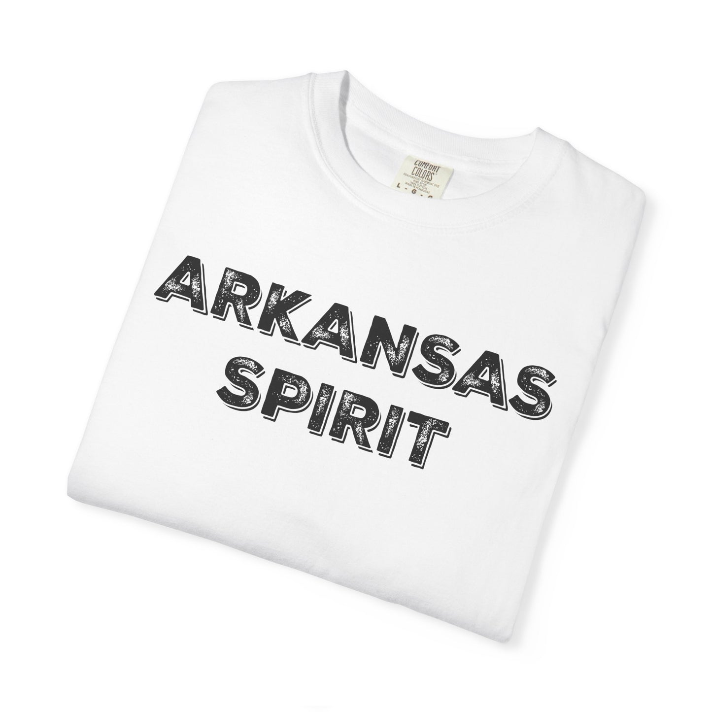 Arkansas Spirit Graphic Unisex 100 Cotton T-Shirt c5