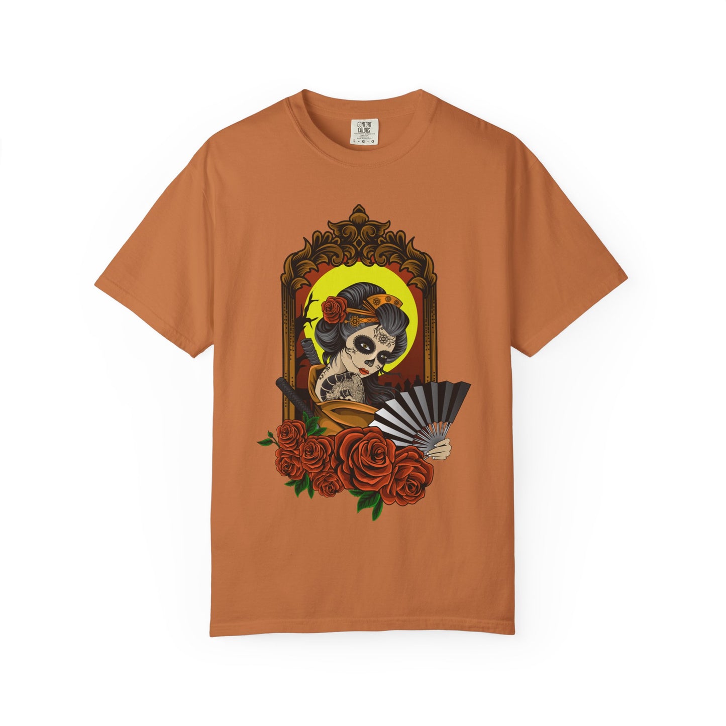 Camiseta unisex de algodón para carnaval 