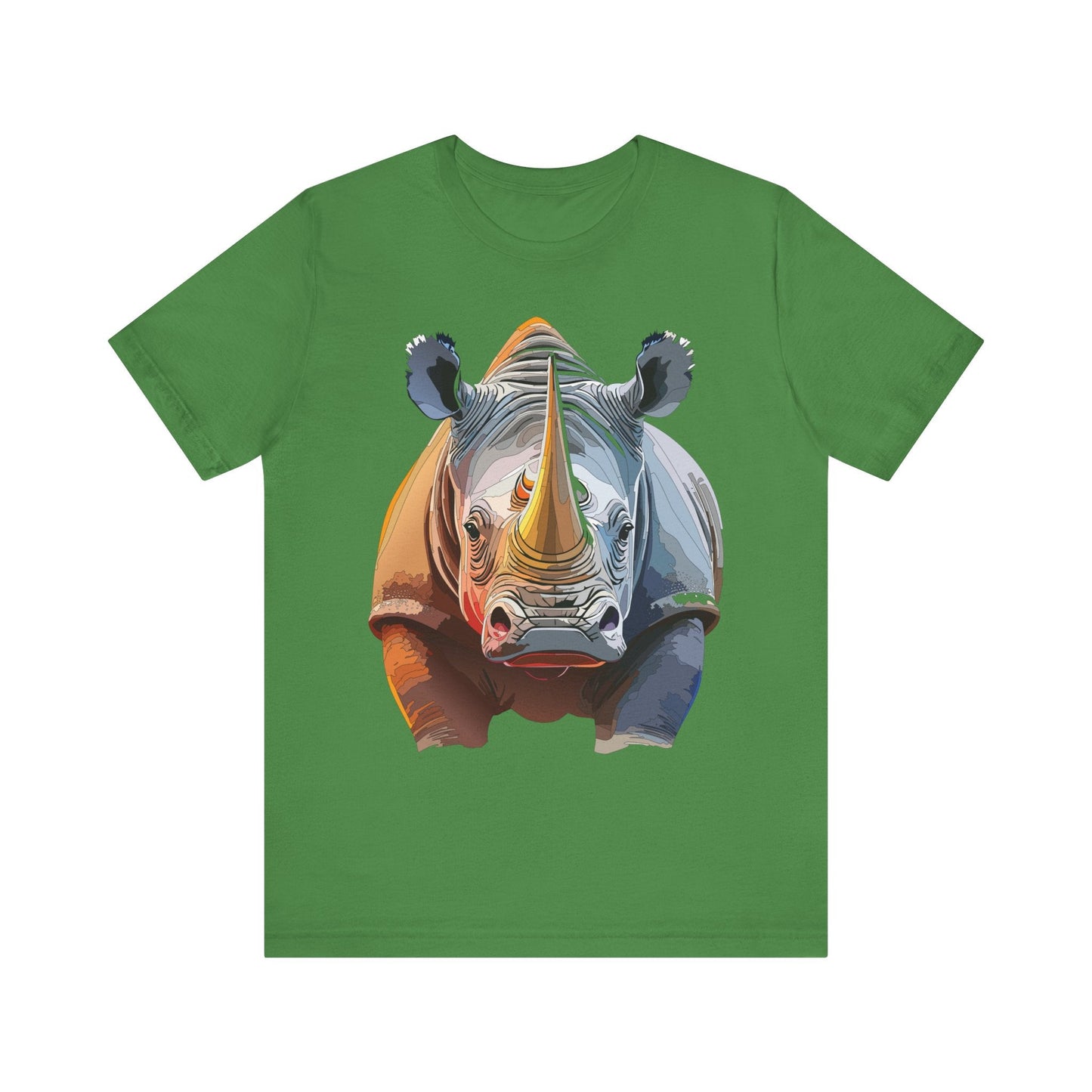 Unisex Animal Graphic Tee Shirt With Art Design Wild Animals Shirt Gildan Softstyle Cotton