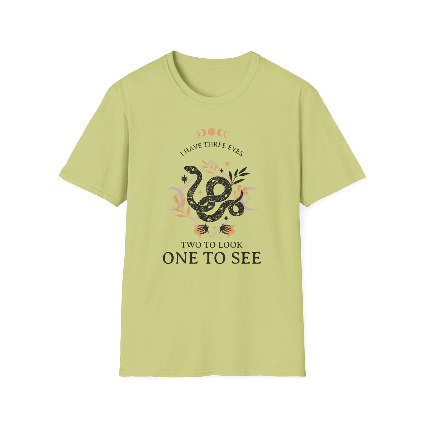 Funny Slogan T Shirts With Funny Words Unisex Softstyle Tee 100 Percent Ring Spun Cotton Gildan Softstyle 64000